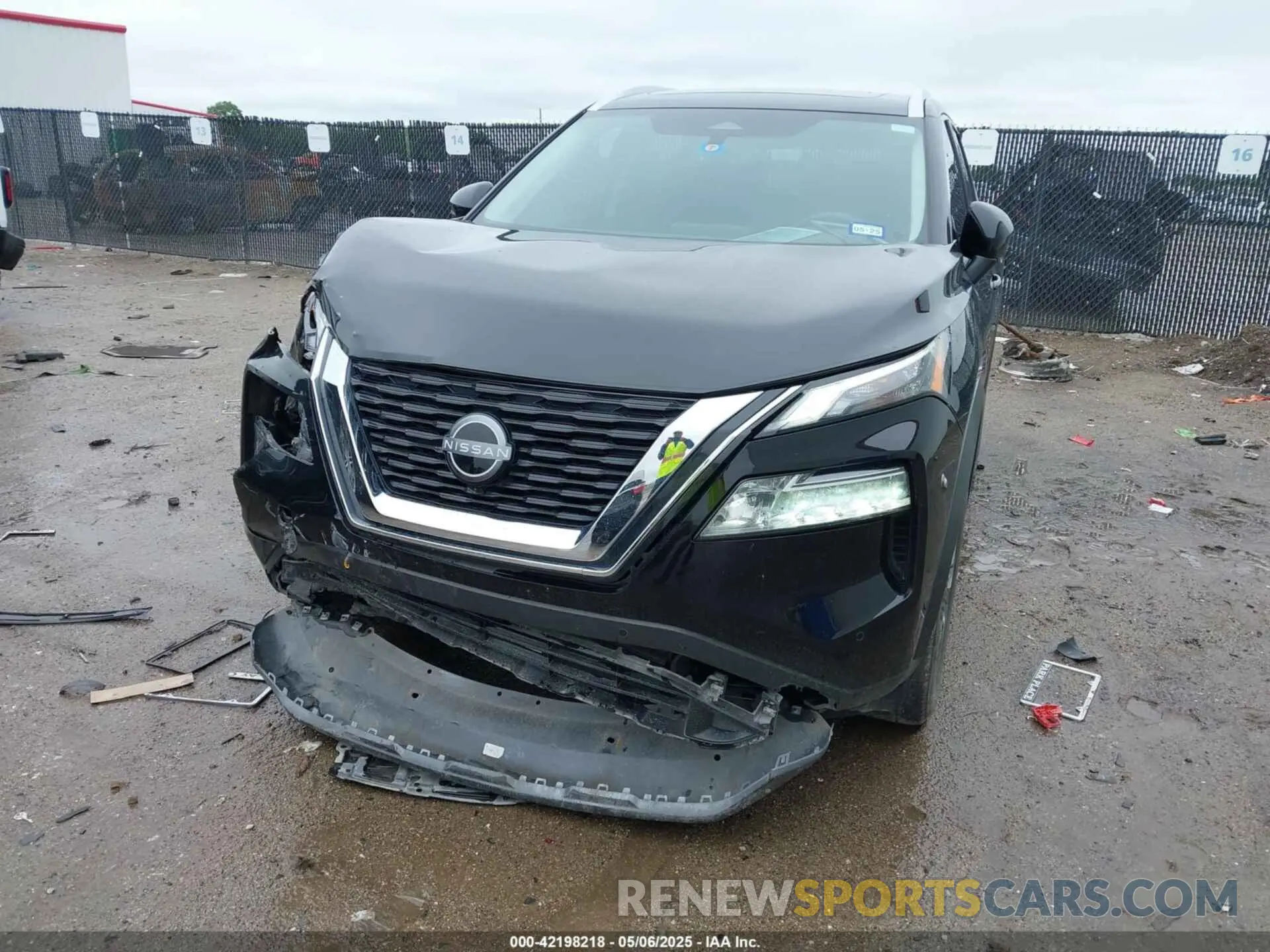 6 Фотография поврежденного автомобиля 5N1BT3CA3PC812273 NISSAN ROGUE 2023
