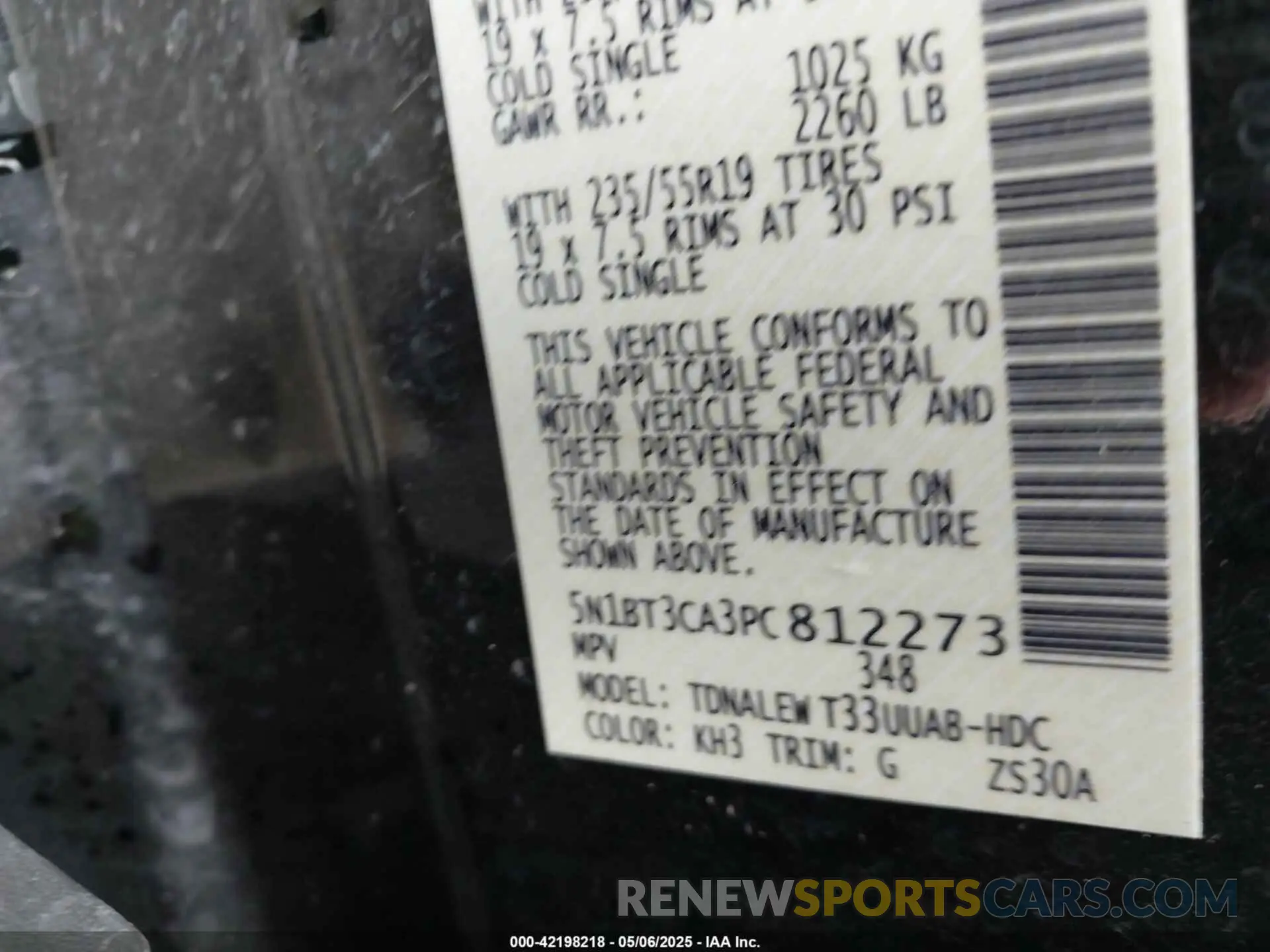 9 Фотография поврежденного автомобиля 5N1BT3CA3PC812273 NISSAN ROGUE 2023