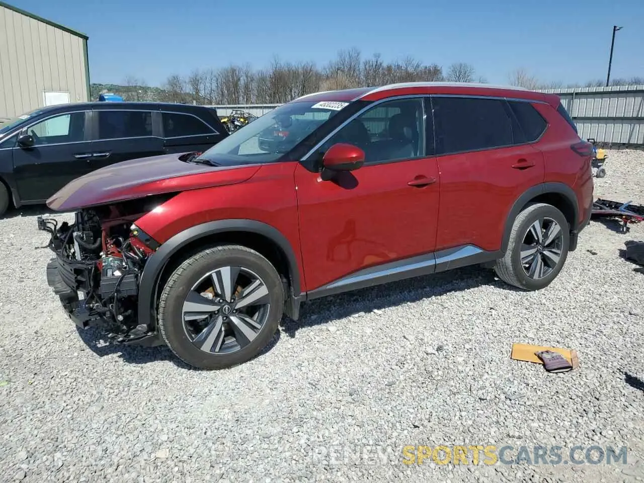 1 Photograph of a damaged car 5N1BT3CA3PC867533 NISSAN ROGUE 2023