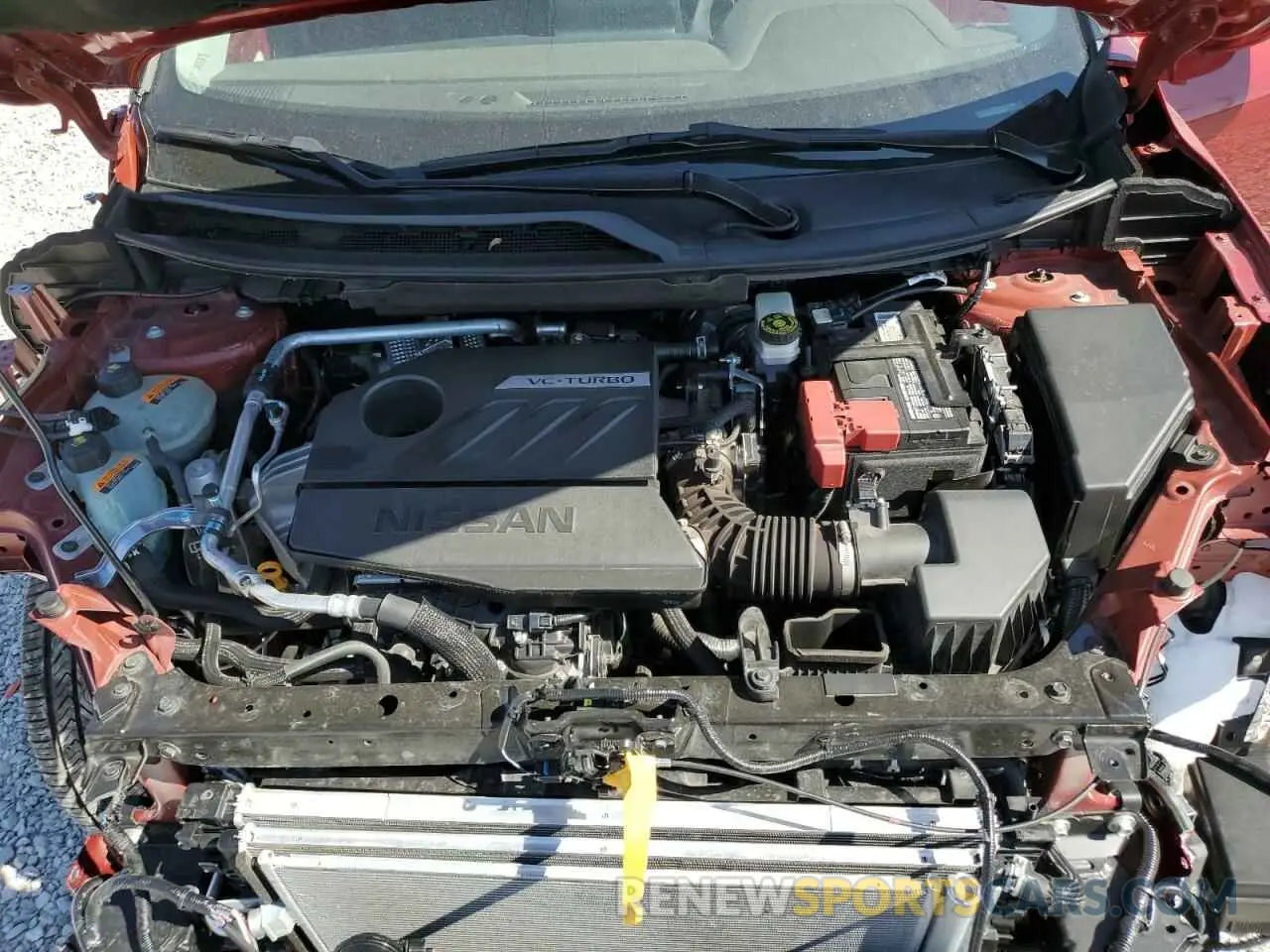 12 Photograph of a damaged car 5N1BT3CA3PC867533 NISSAN ROGUE 2023