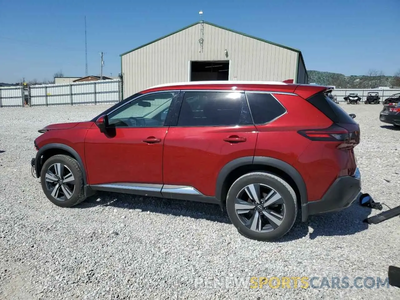 2 Photograph of a damaged car 5N1BT3CA3PC867533 NISSAN ROGUE 2023