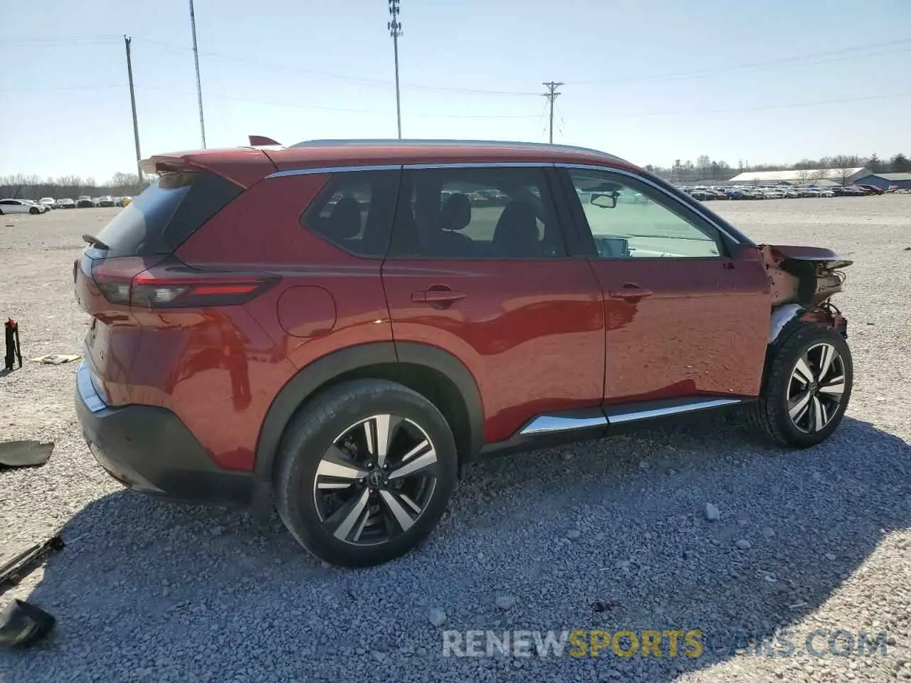 3 Photograph of a damaged car 5N1BT3CA3PC867533 NISSAN ROGUE 2023