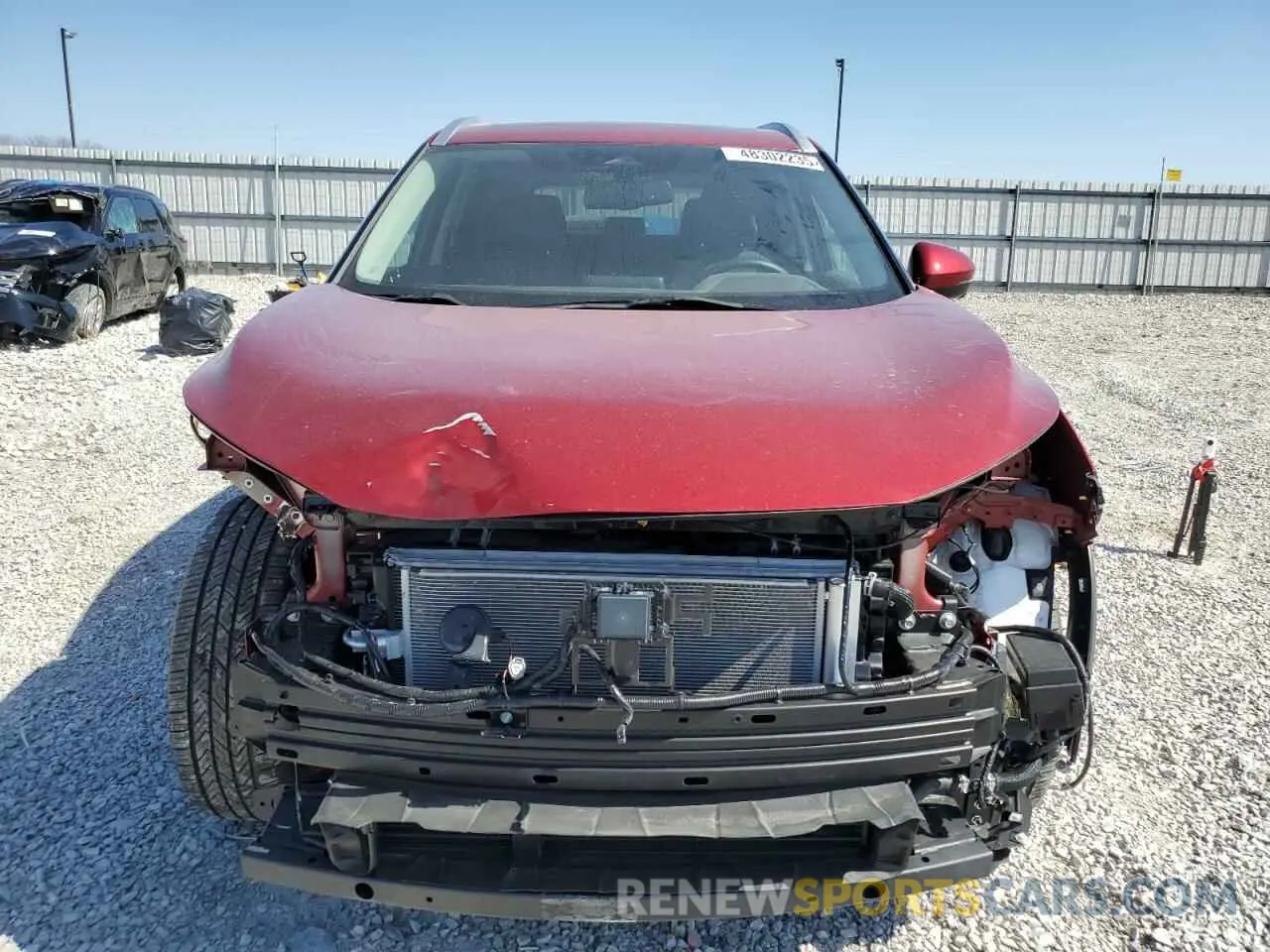 5 Photograph of a damaged car 5N1BT3CA3PC867533 NISSAN ROGUE 2023