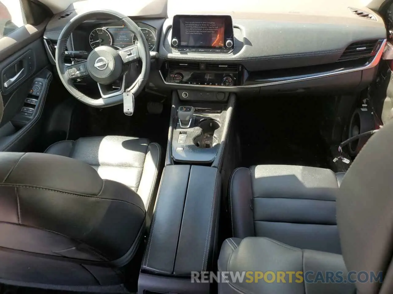 8 Photograph of a damaged car 5N1BT3CA3PC867533 NISSAN ROGUE 2023
