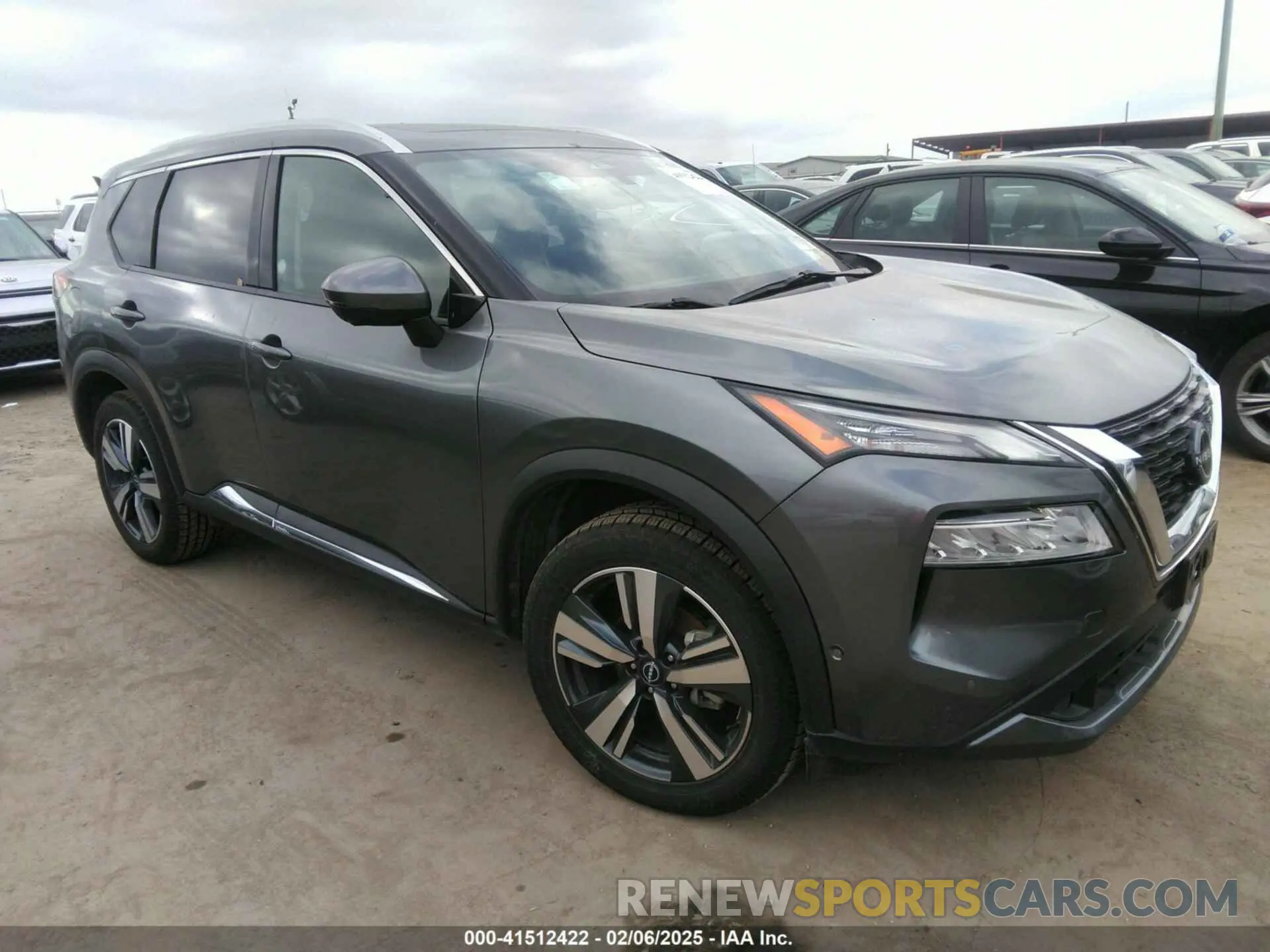 1 Photograph of a damaged car 5N1BT3CA5PC798019 NISSAN ROGUE 2023