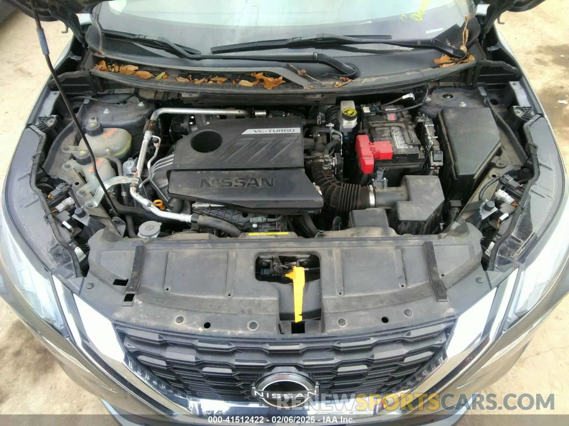 10 Photograph of a damaged car 5N1BT3CA5PC798019 NISSAN ROGUE 2023
