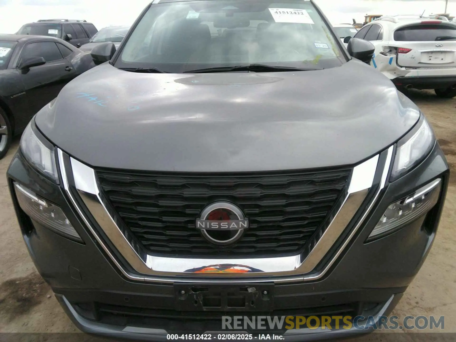 6 Photograph of a damaged car 5N1BT3CA5PC798019 NISSAN ROGUE 2023