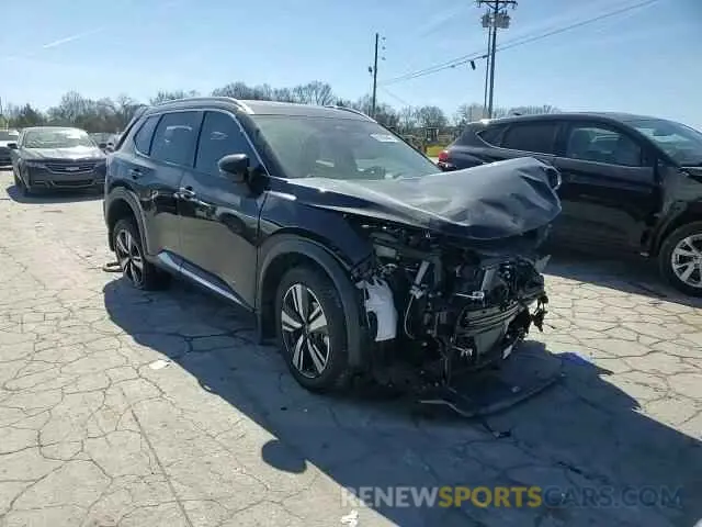 11 Photograph of a damaged car 5N1BT3CA5PC840916 NISSAN ROGUE 2023