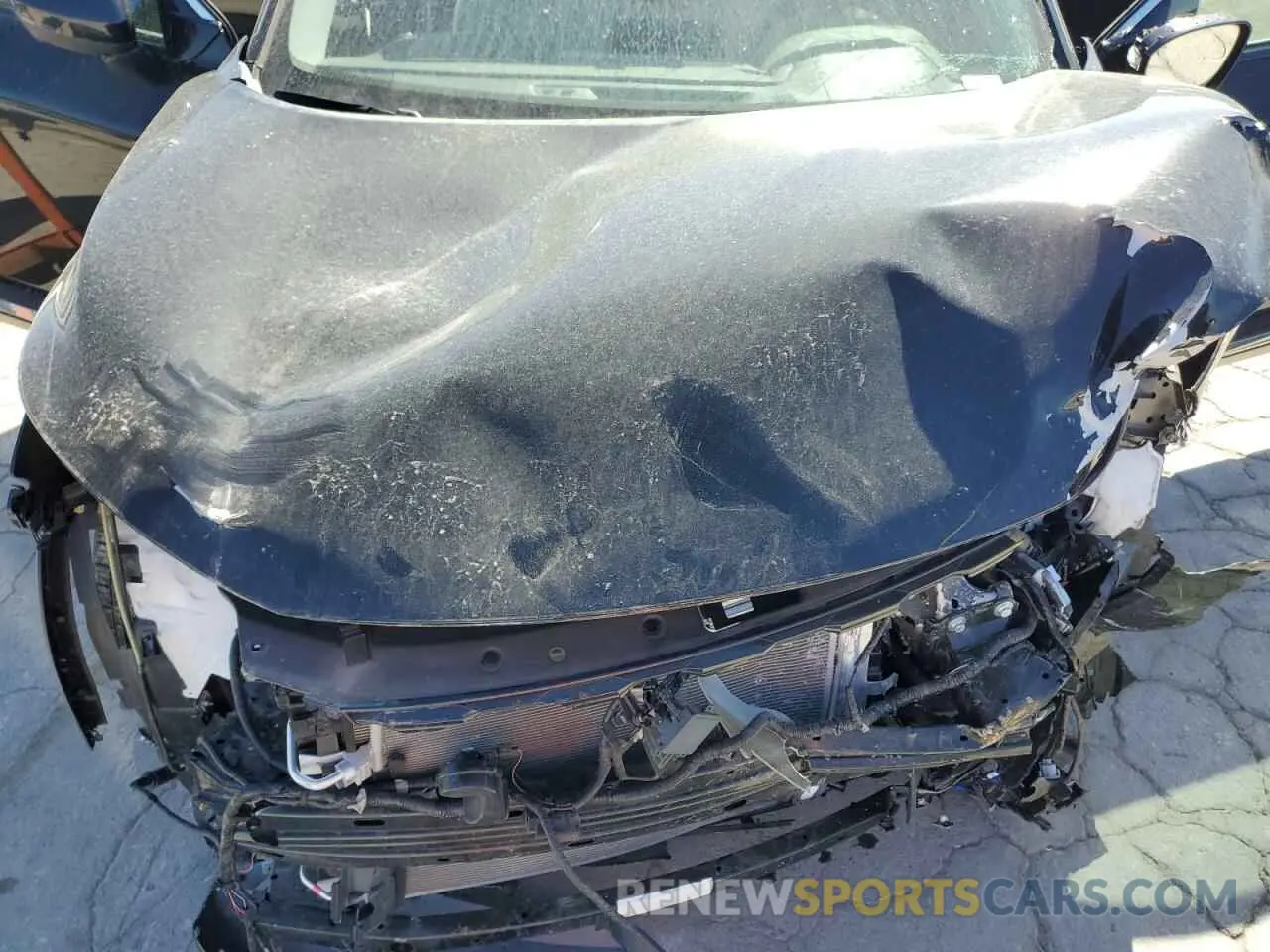 14 Photograph of a damaged car 5N1BT3CA5PC840916 NISSAN ROGUE 2023