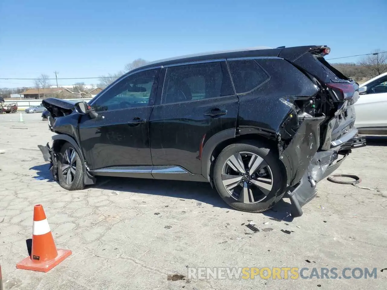 2 Photograph of a damaged car 5N1BT3CA5PC840916 NISSAN ROGUE 2023