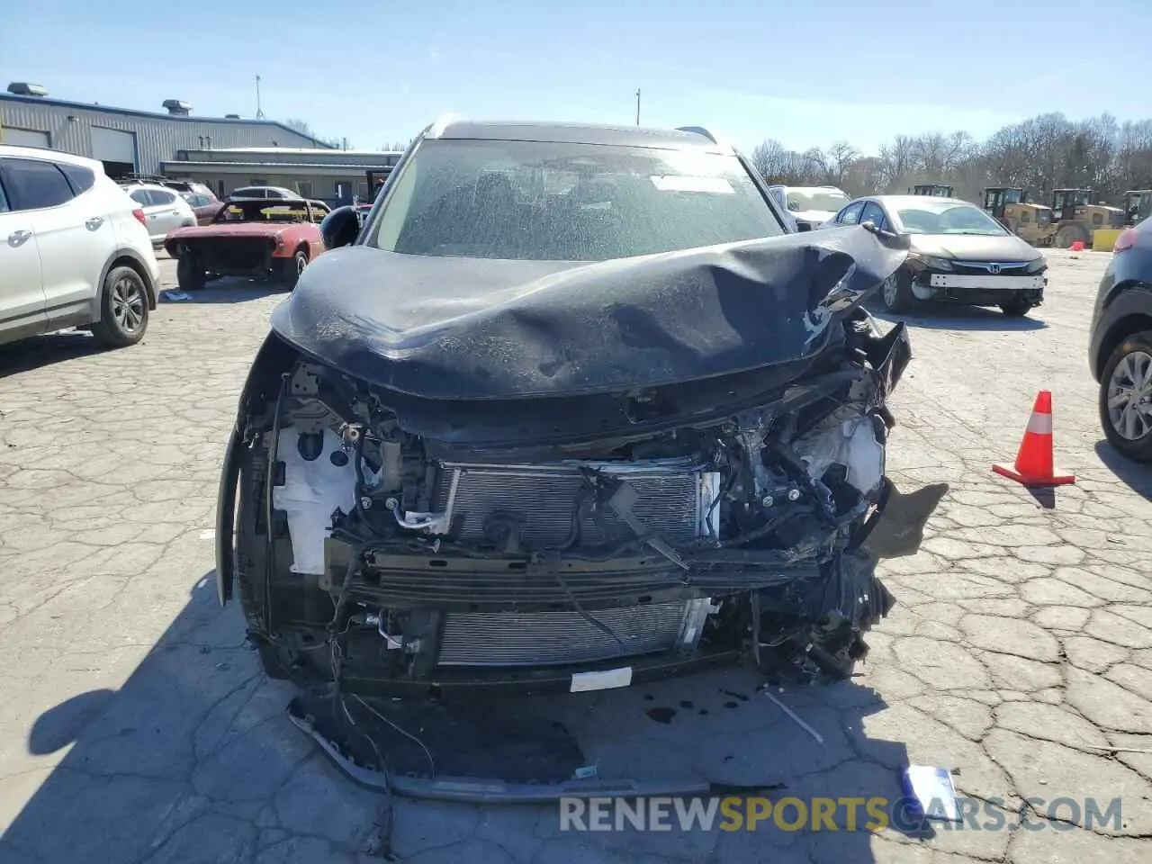 5 Photograph of a damaged car 5N1BT3CA5PC840916 NISSAN ROGUE 2023