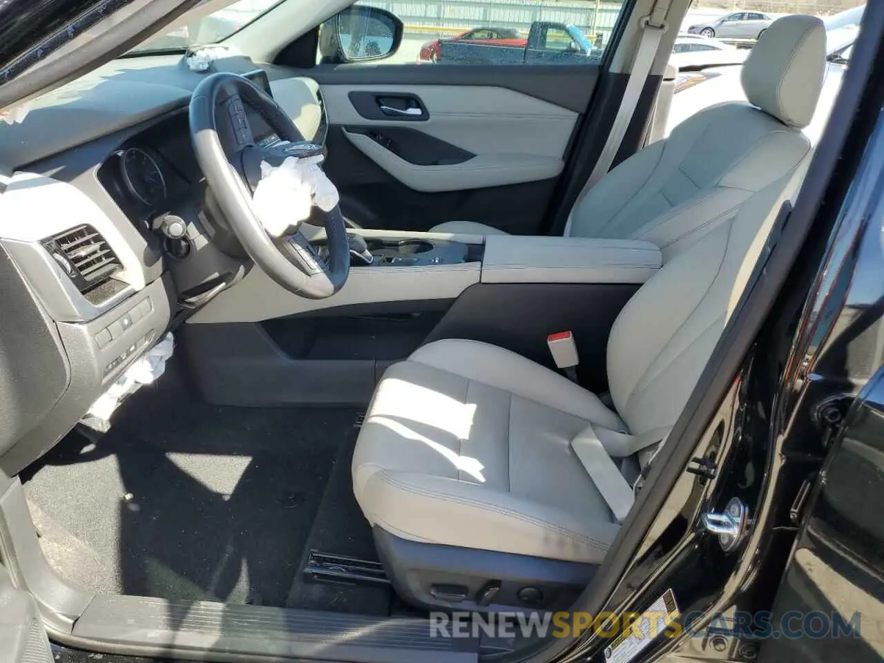 7 Photograph of a damaged car 5N1BT3CA5PC840916 NISSAN ROGUE 2023