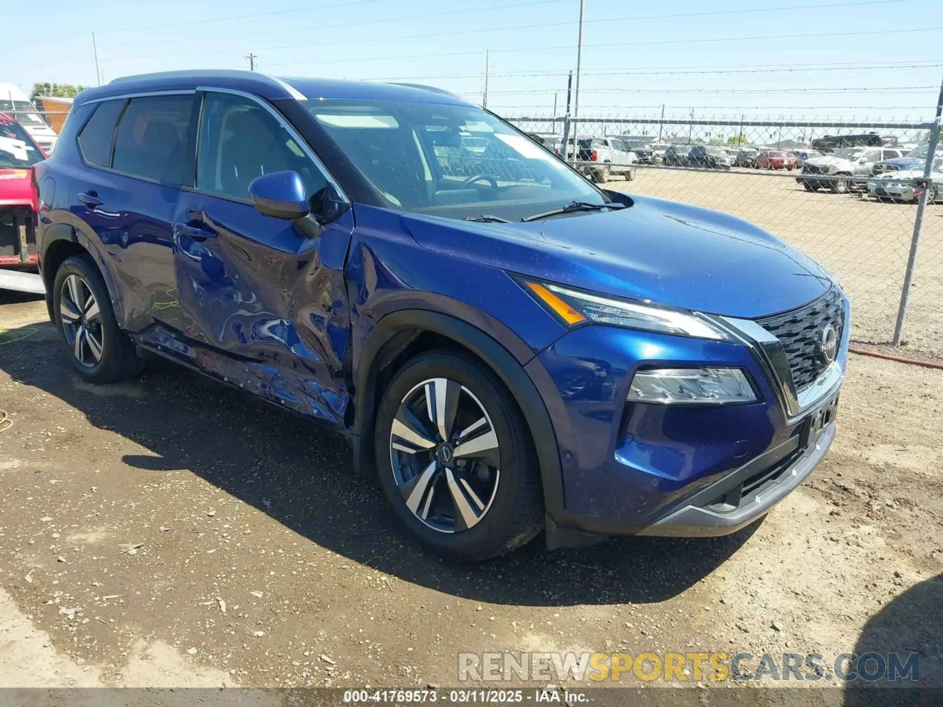 1 Фотография поврежденного автомобиля 5N1BT3CA7PC746388 NISSAN ROGUE 2023