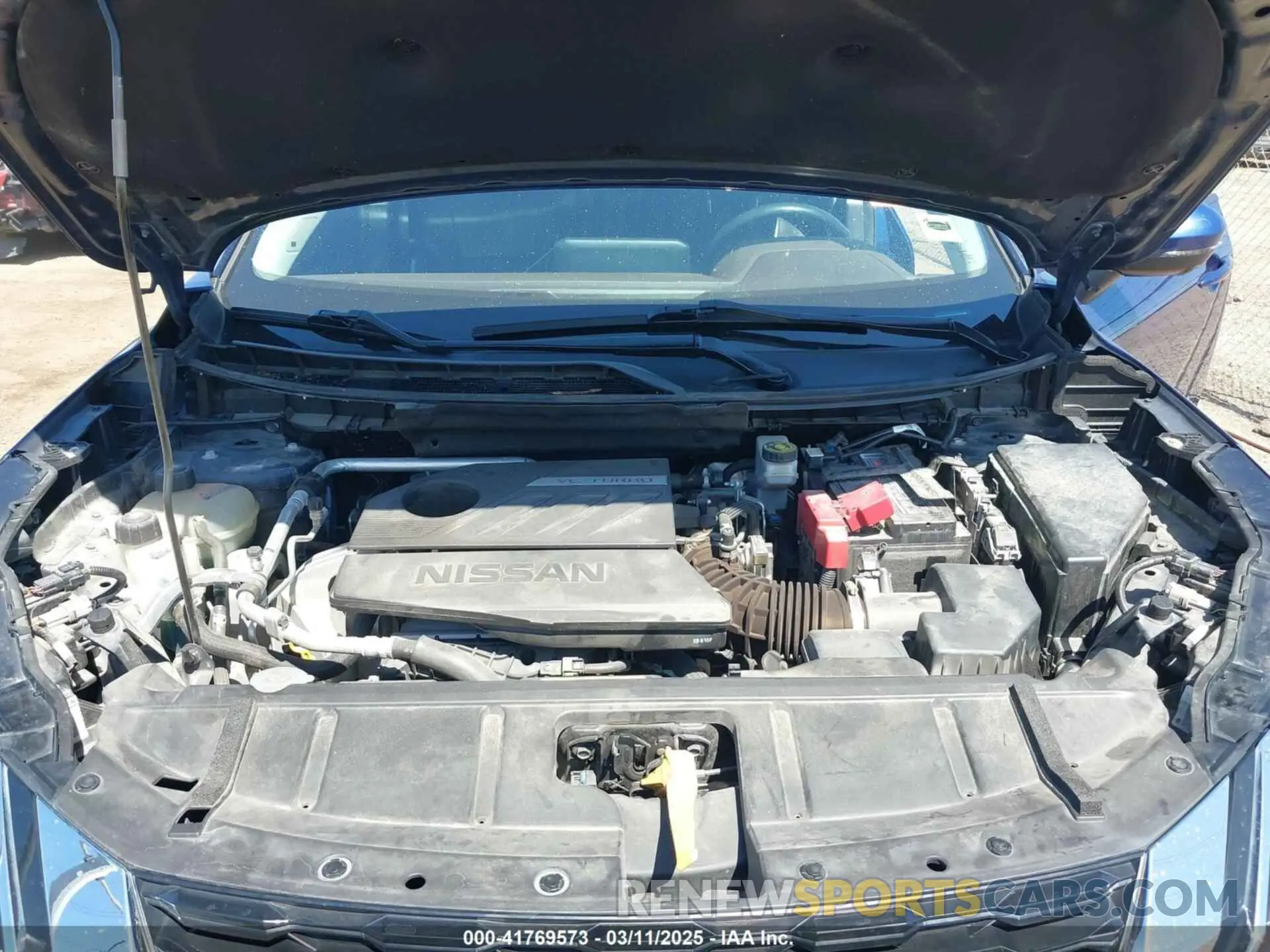 10 Фотография поврежденного автомобиля 5N1BT3CA7PC746388 NISSAN ROGUE 2023
