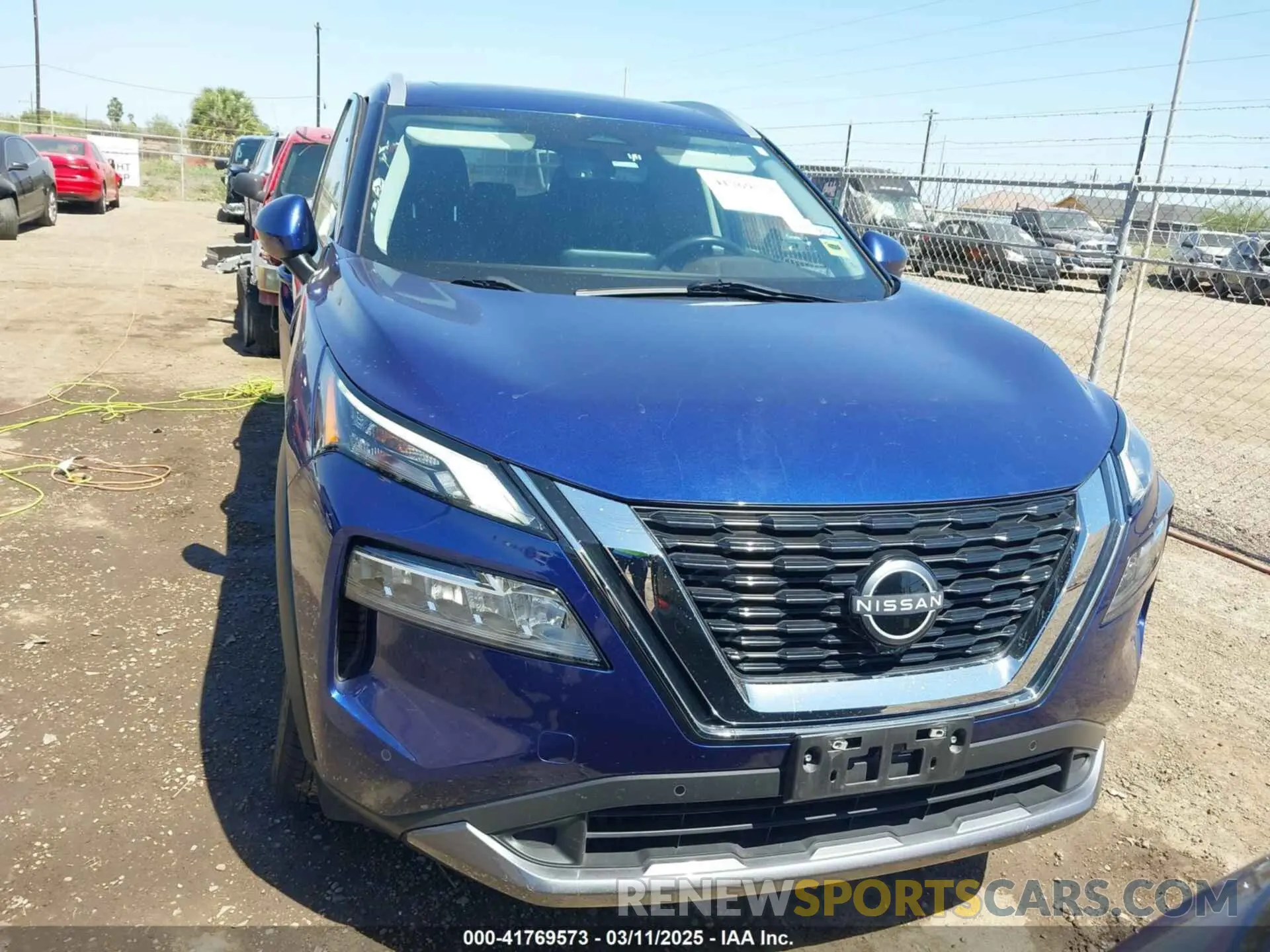 13 Фотография поврежденного автомобиля 5N1BT3CA7PC746388 NISSAN ROGUE 2023