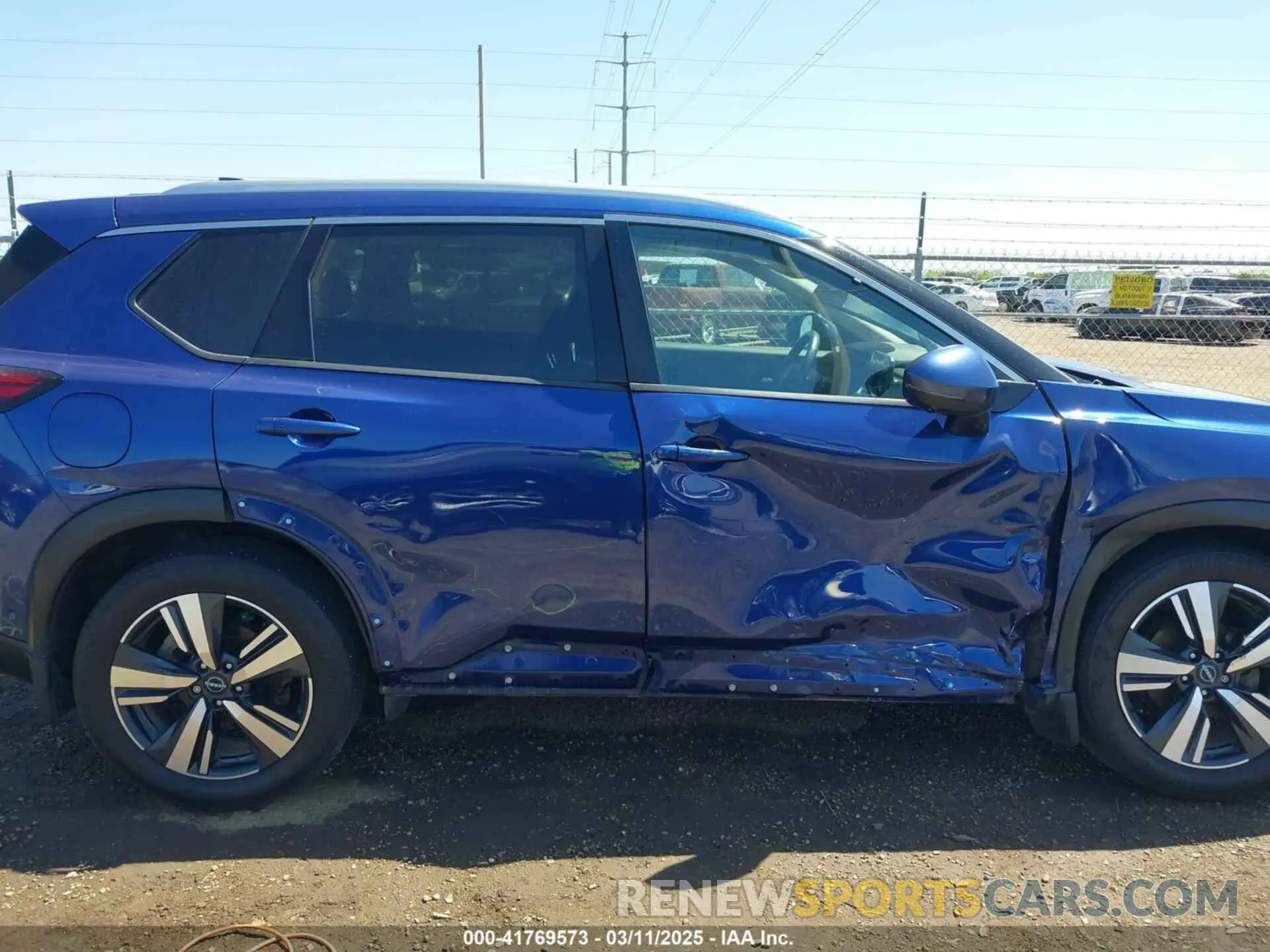 14 Фотография поврежденного автомобиля 5N1BT3CA7PC746388 NISSAN ROGUE 2023