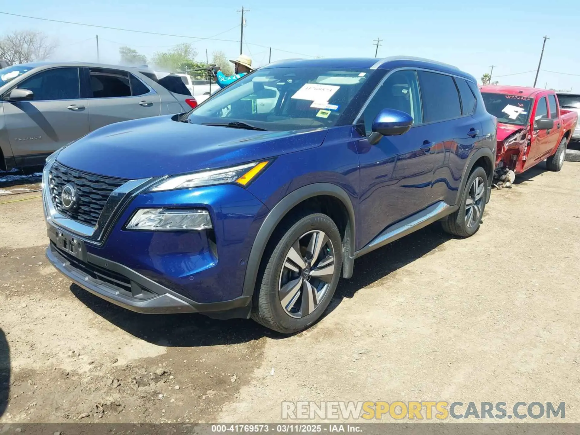 2 Фотография поврежденного автомобиля 5N1BT3CA7PC746388 NISSAN ROGUE 2023