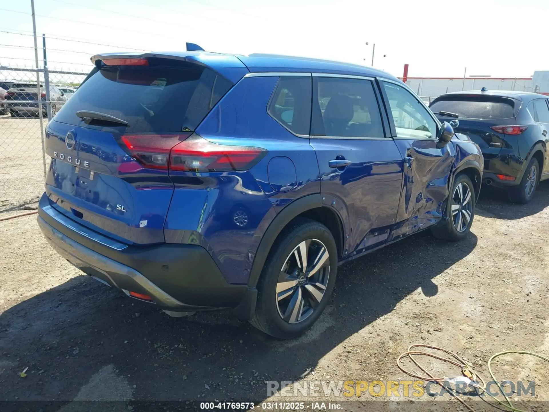 4 Фотография поврежденного автомобиля 5N1BT3CA7PC746388 NISSAN ROGUE 2023