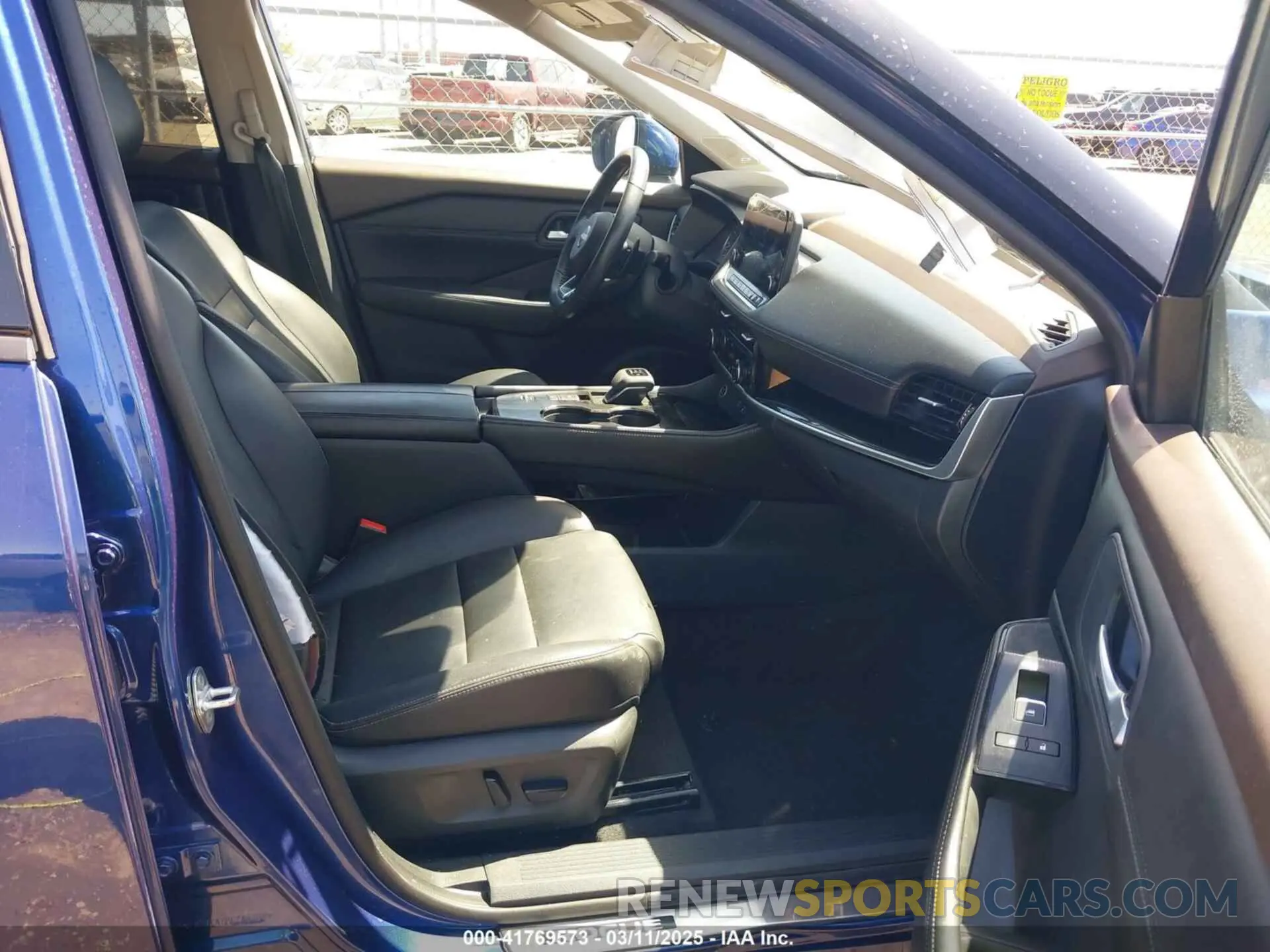 5 Фотография поврежденного автомобиля 5N1BT3CA7PC746388 NISSAN ROGUE 2023