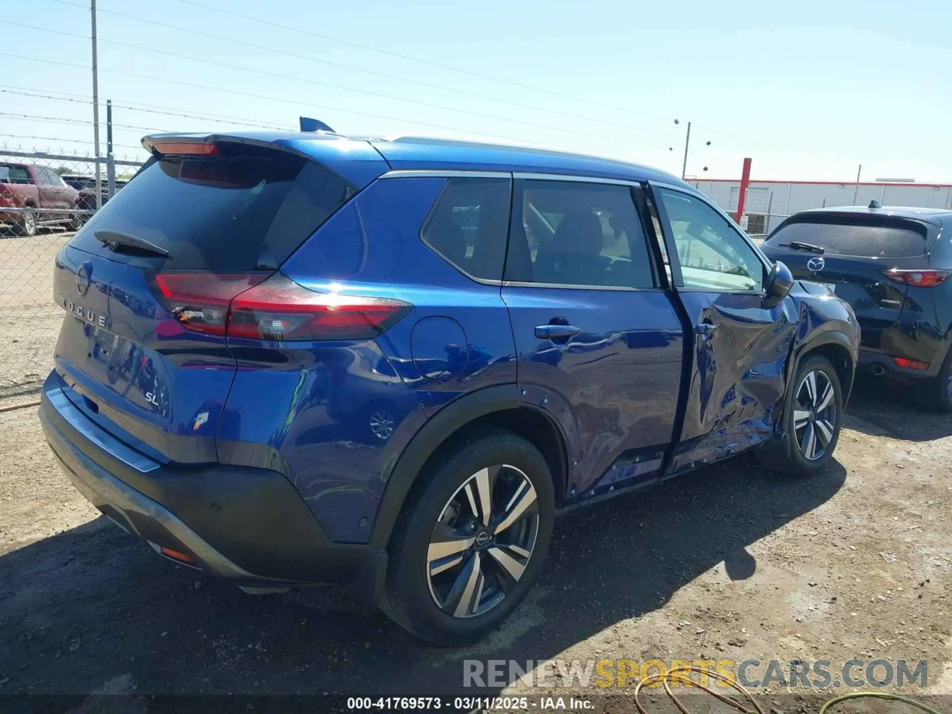 6 Фотография поврежденного автомобиля 5N1BT3CA7PC746388 NISSAN ROGUE 2023