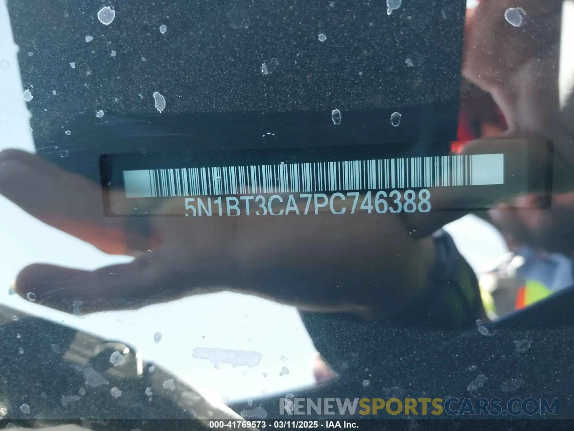 9 Фотография поврежденного автомобиля 5N1BT3CA7PC746388 NISSAN ROGUE 2023