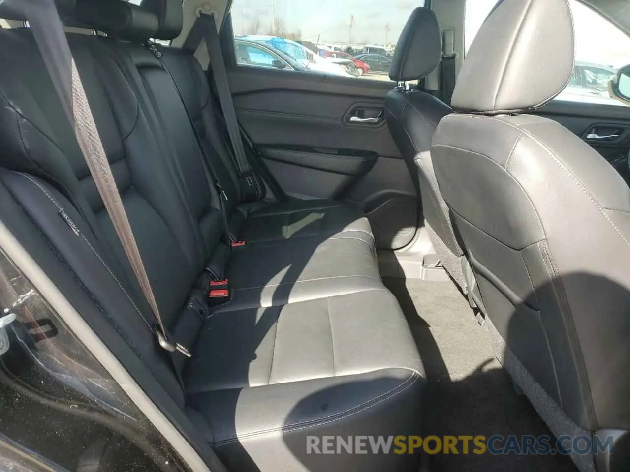 11 Photograph of a damaged car 5N1BT3CA7PC787944 NISSAN ROGUE 2023