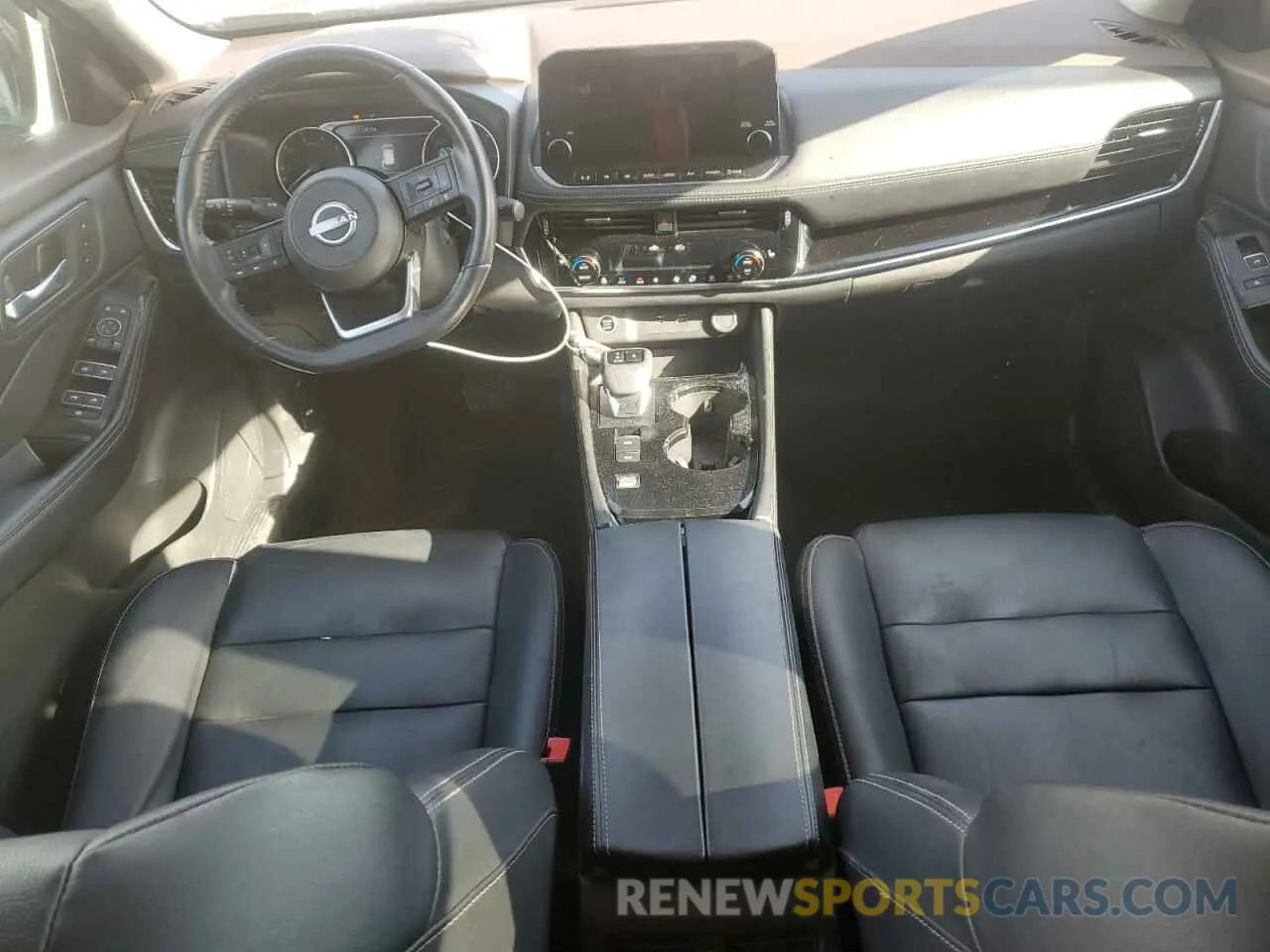8 Photograph of a damaged car 5N1BT3CA7PC787944 NISSAN ROGUE 2023