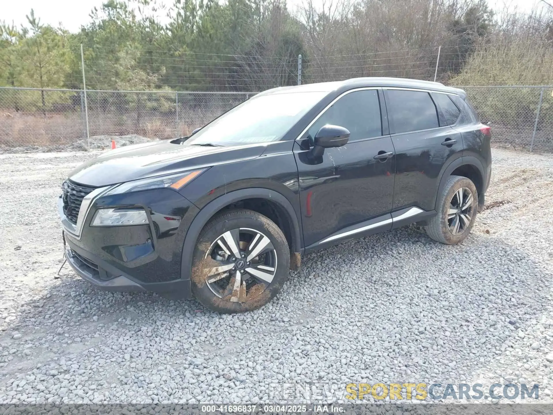 2 Photograph of a damaged car 5N1BT3CA7PC873044 NISSAN ROGUE 2023