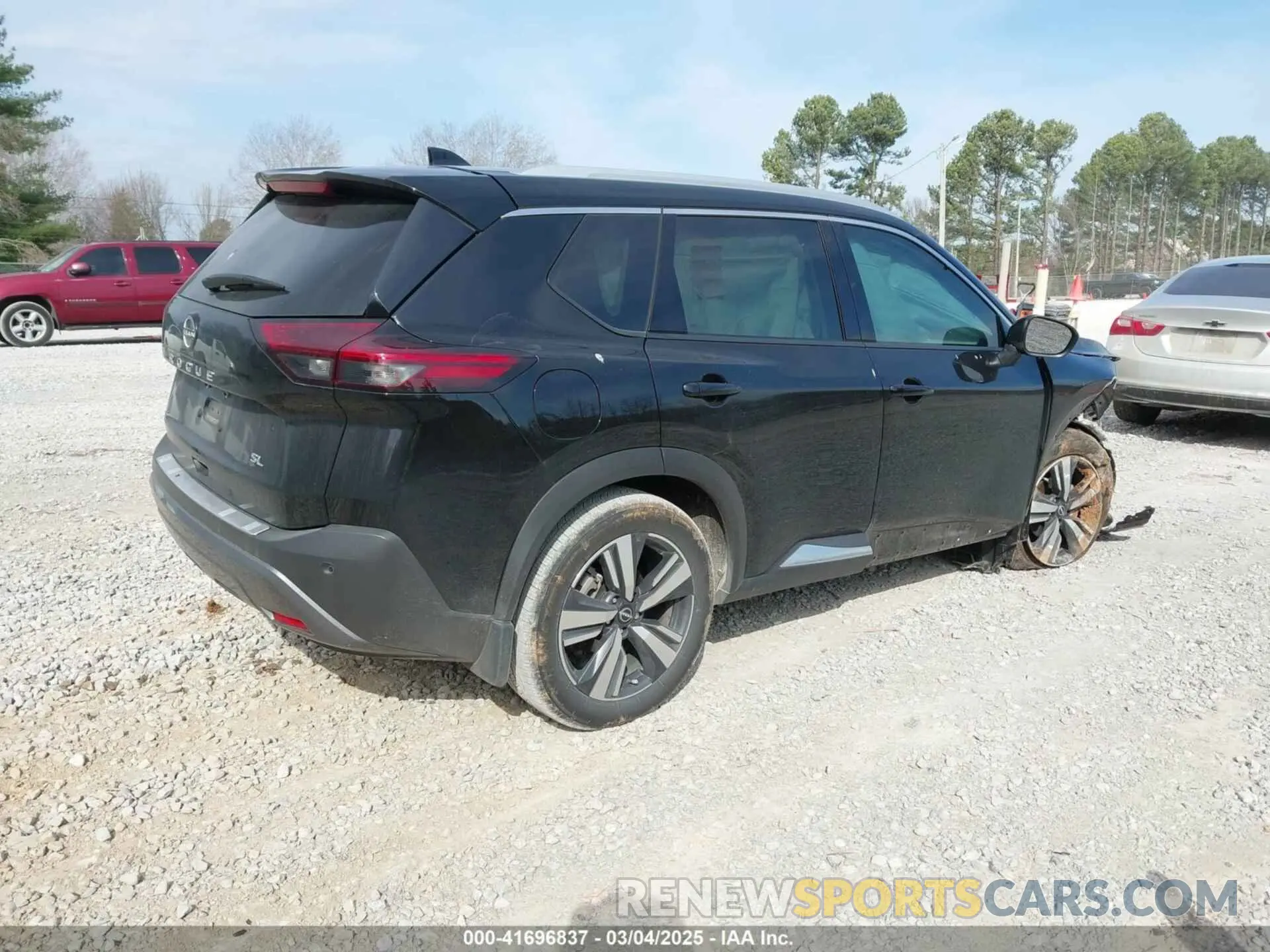 4 Photograph of a damaged car 5N1BT3CA7PC873044 NISSAN ROGUE 2023