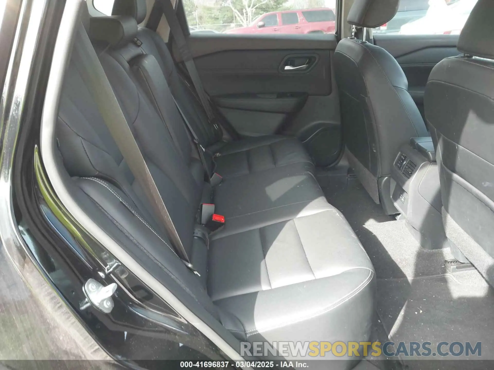 8 Photograph of a damaged car 5N1BT3CA7PC873044 NISSAN ROGUE 2023
