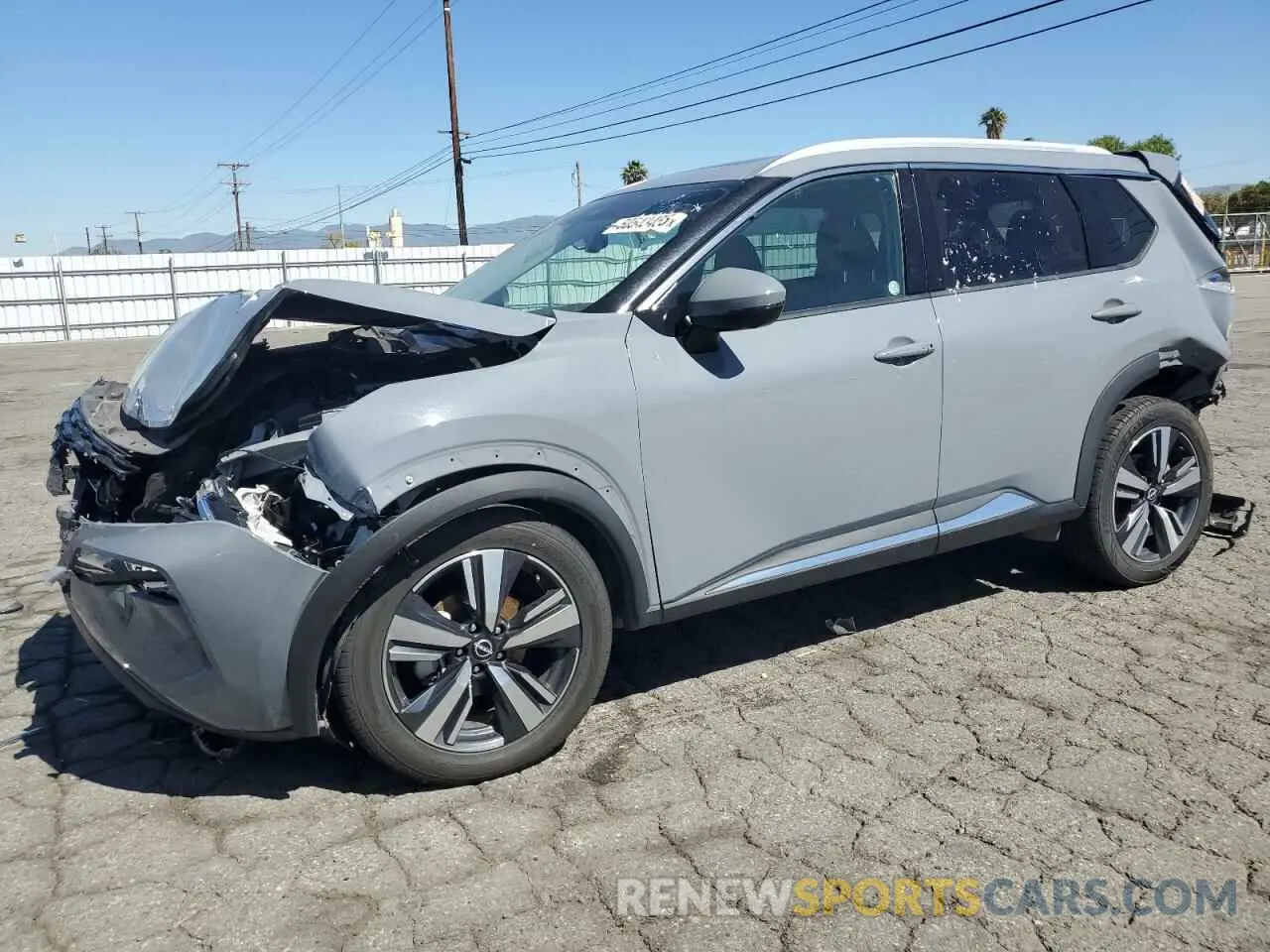1 Фотография поврежденного автомобиля 5N1BT3CA8PC802743 NISSAN ROGUE 2023