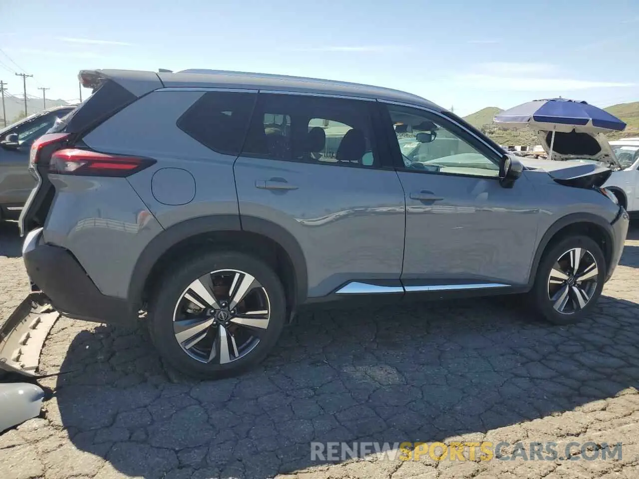 3 Фотография поврежденного автомобиля 5N1BT3CA8PC802743 NISSAN ROGUE 2023