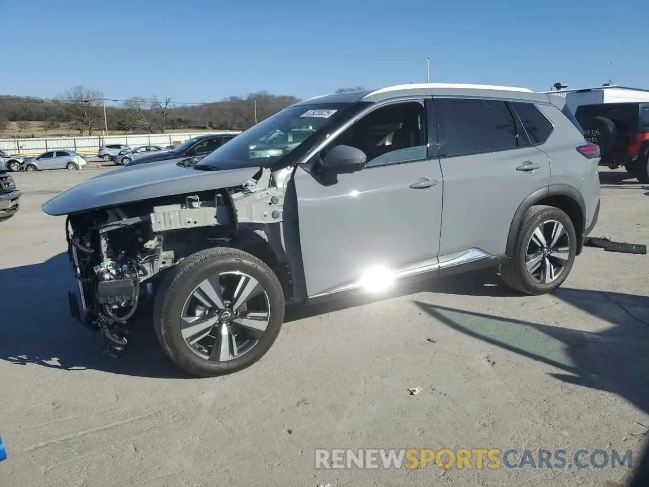 1 Фотография поврежденного автомобиля 5N1BT3CA8PC868676 NISSAN ROGUE 2023