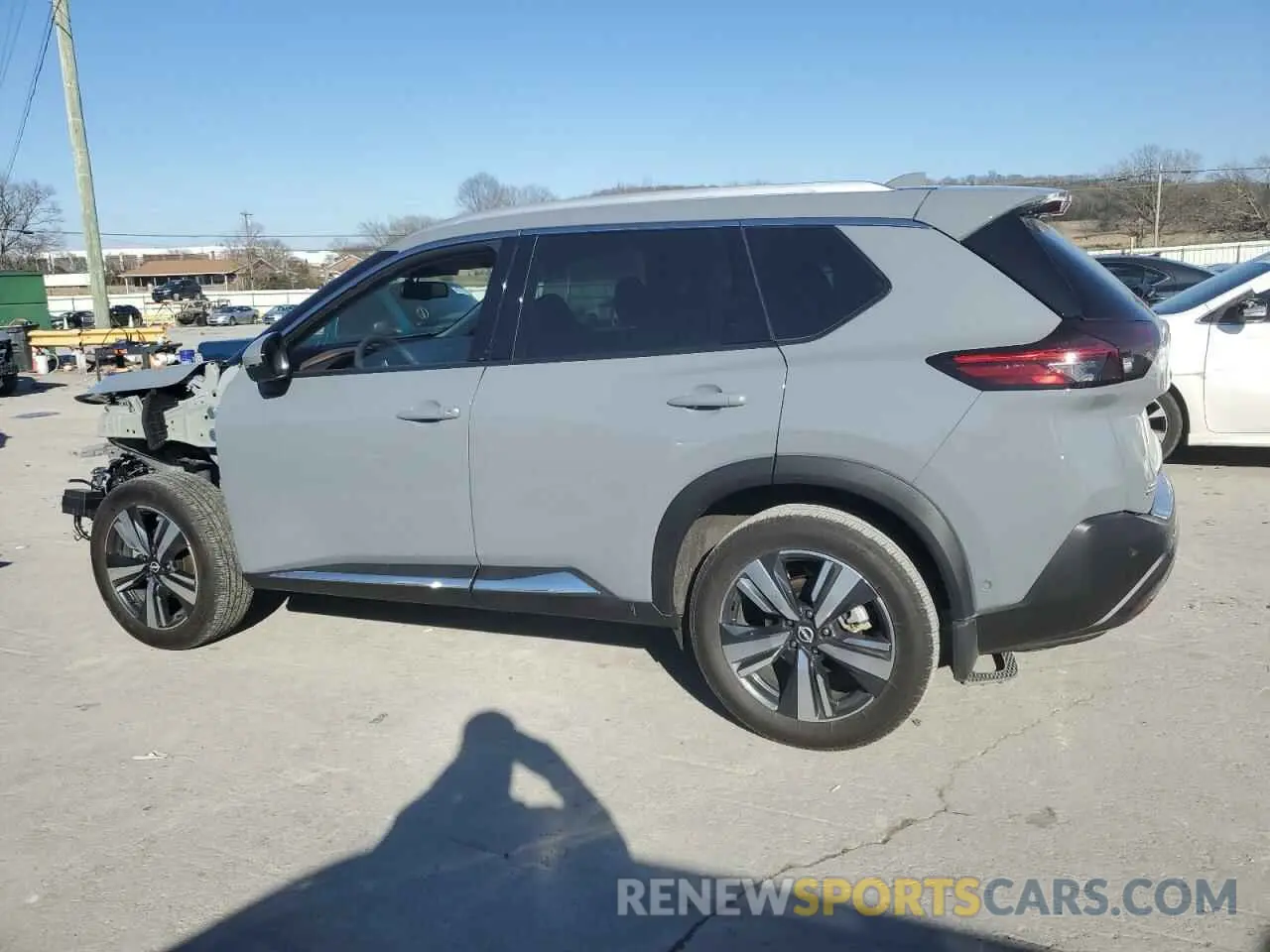2 Фотография поврежденного автомобиля 5N1BT3CA8PC868676 NISSAN ROGUE 2023
