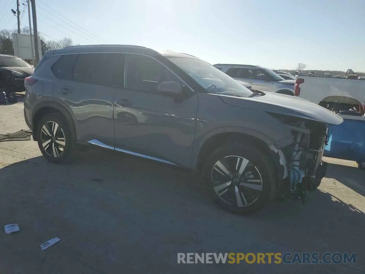 4 Фотография поврежденного автомобиля 5N1BT3CA8PC868676 NISSAN ROGUE 2023
