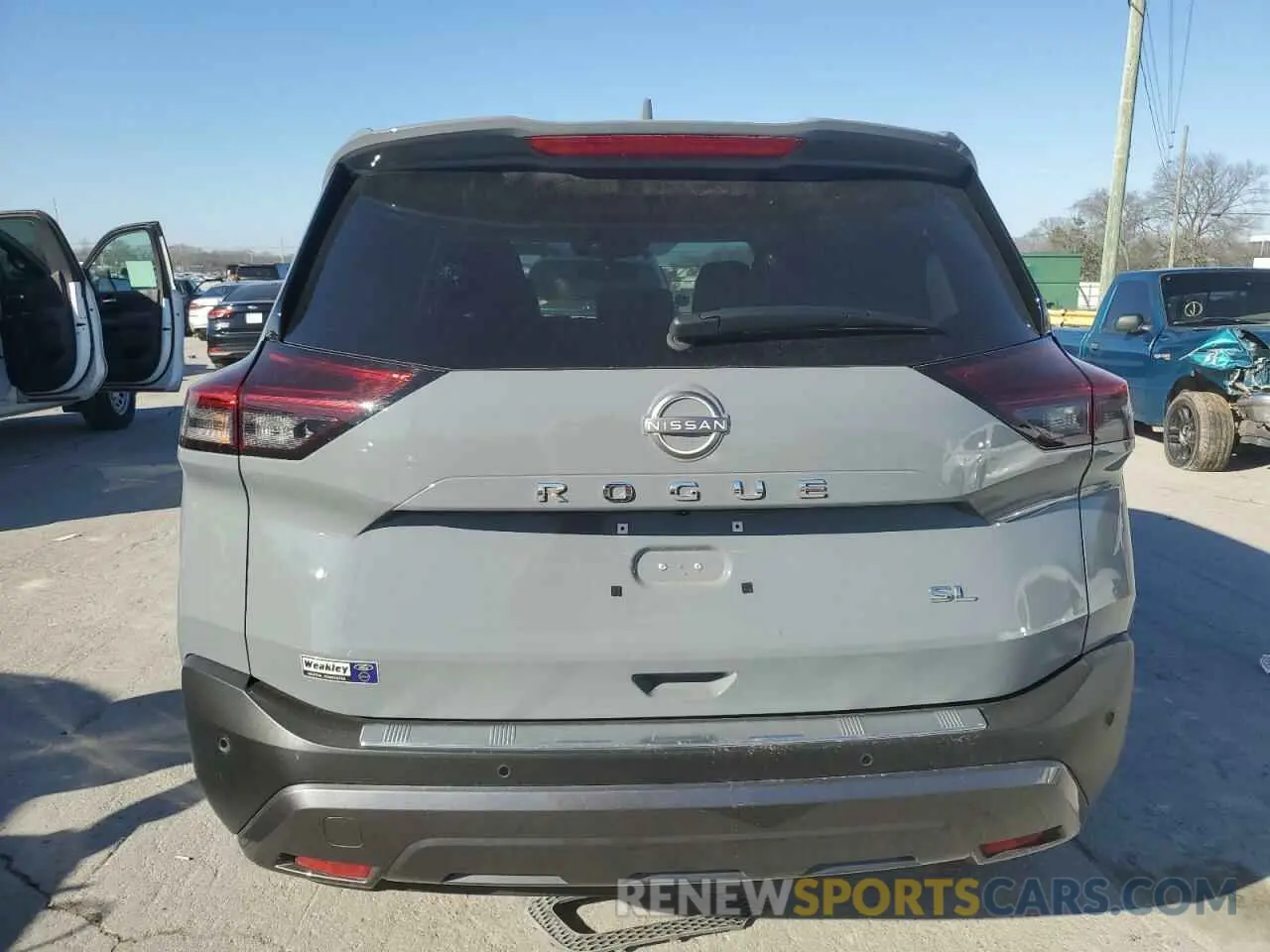 6 Фотография поврежденного автомобиля 5N1BT3CA8PC868676 NISSAN ROGUE 2023