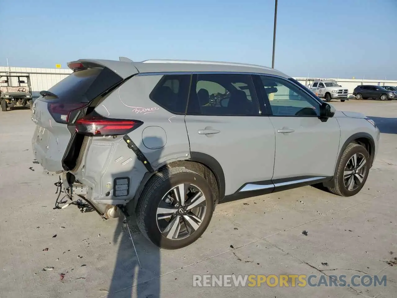 3 Фотография поврежденного автомобиля 5N1BT3CA8PC901112 NISSAN ROGUE 2023