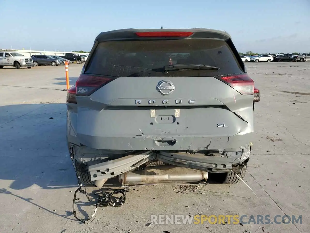 6 Фотография поврежденного автомобиля 5N1BT3CA8PC901112 NISSAN ROGUE 2023