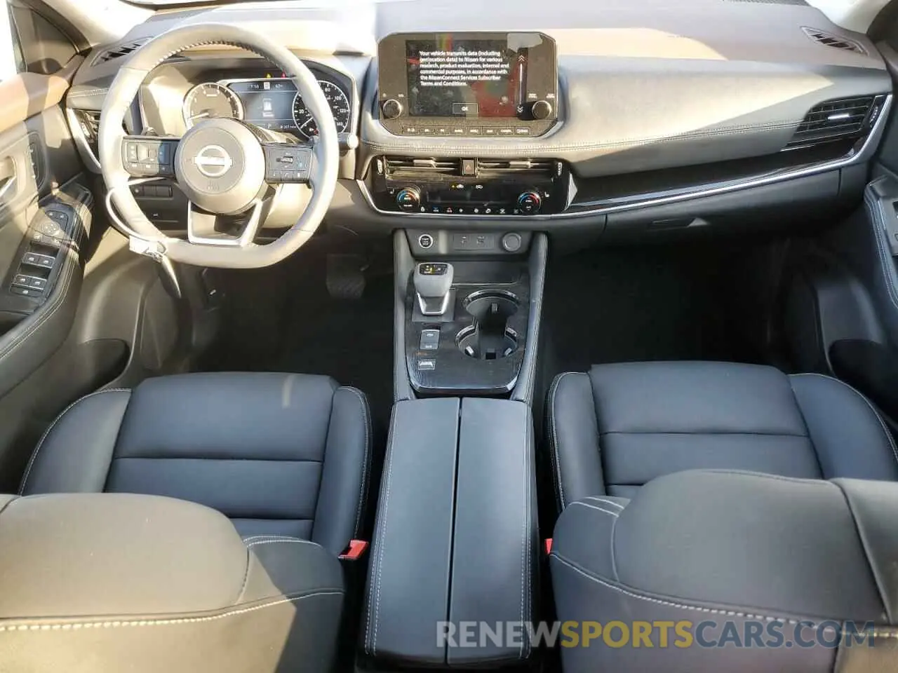 8 Фотография поврежденного автомобиля 5N1BT3CA8PC901112 NISSAN ROGUE 2023