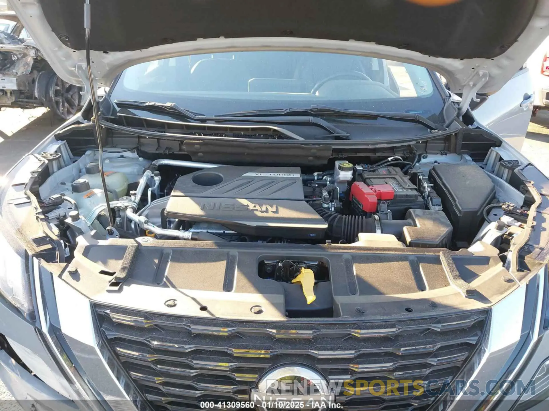 10 Photograph of a damaged car 5N1BT3CA8PC913230 NISSAN ROGUE 2023