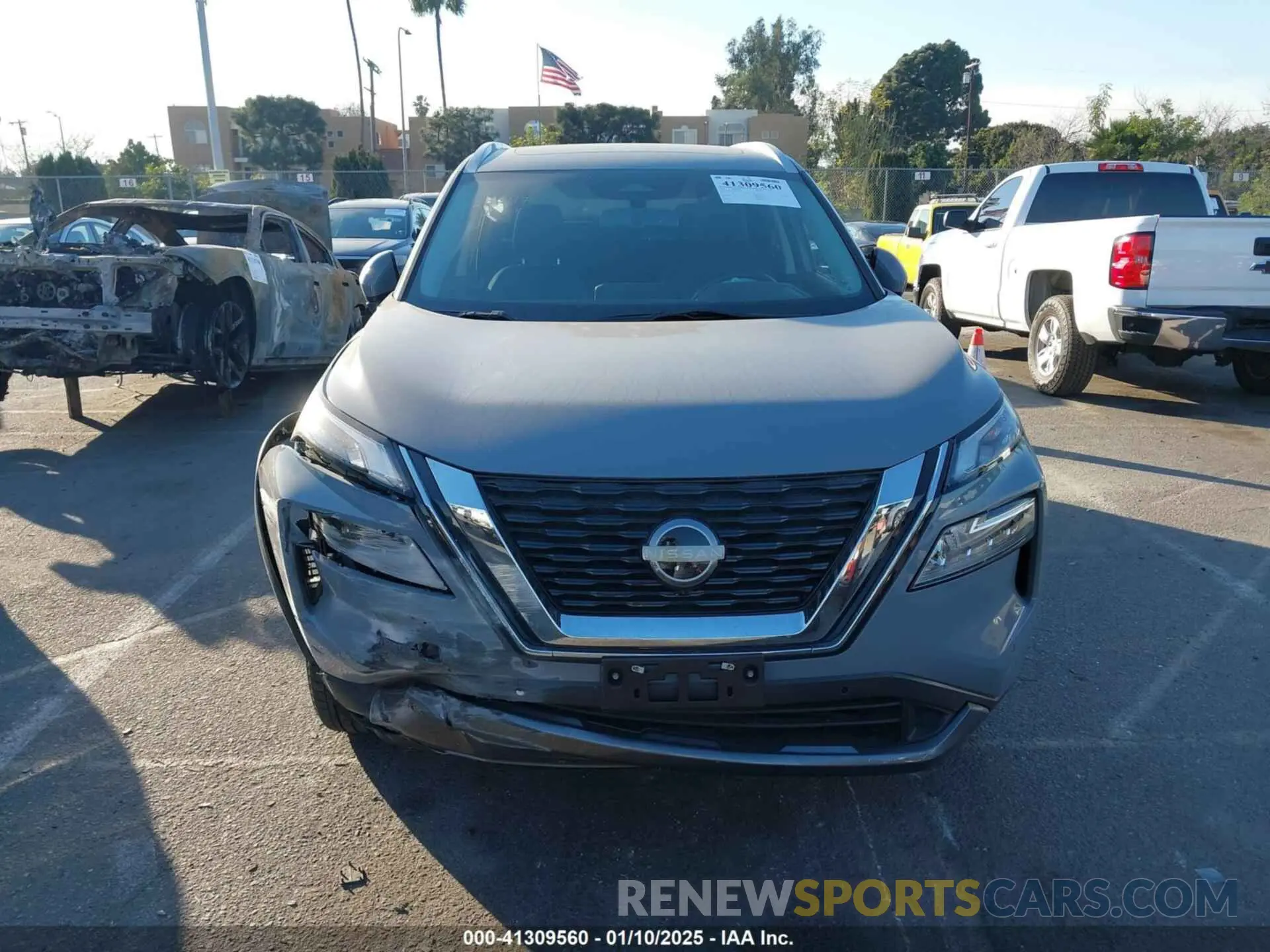 13 Photograph of a damaged car 5N1BT3CA8PC913230 NISSAN ROGUE 2023