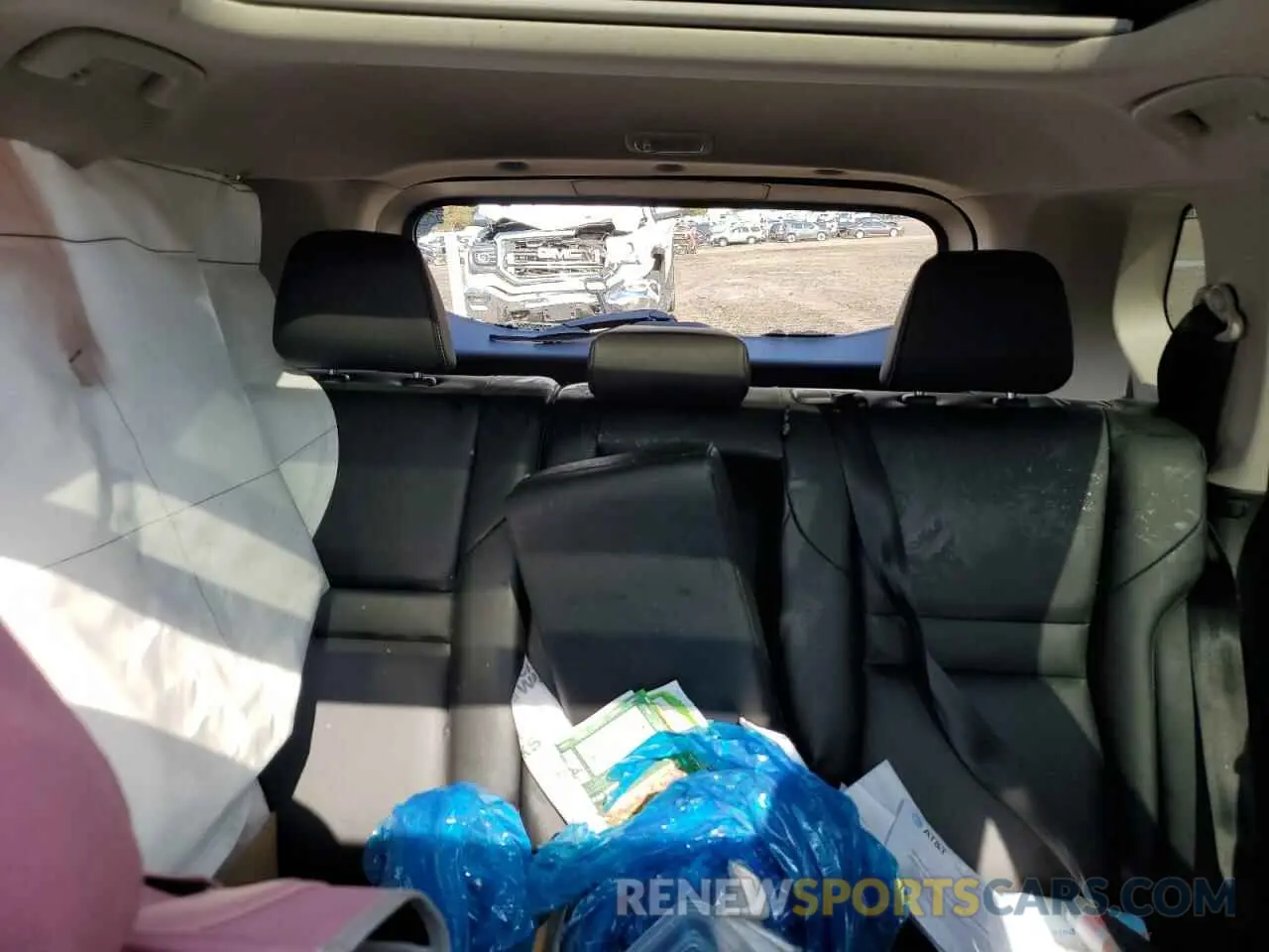10 Photograph of a damaged car 5N1BT3CA8PC927001 NISSAN ROGUE 2023