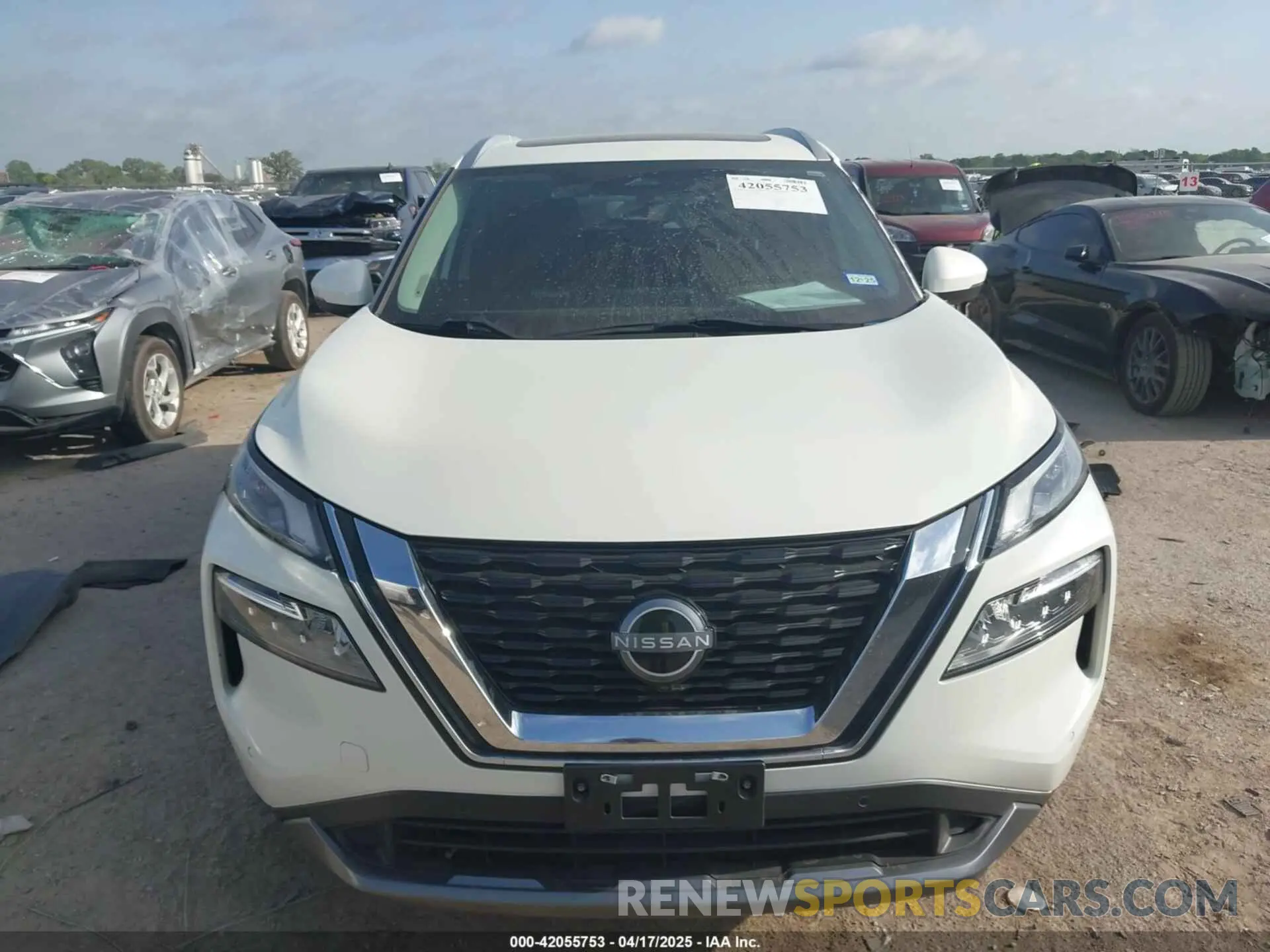 13 Photograph of a damaged car 5N1BT3CA9PC739006 NISSAN ROGUE 2023