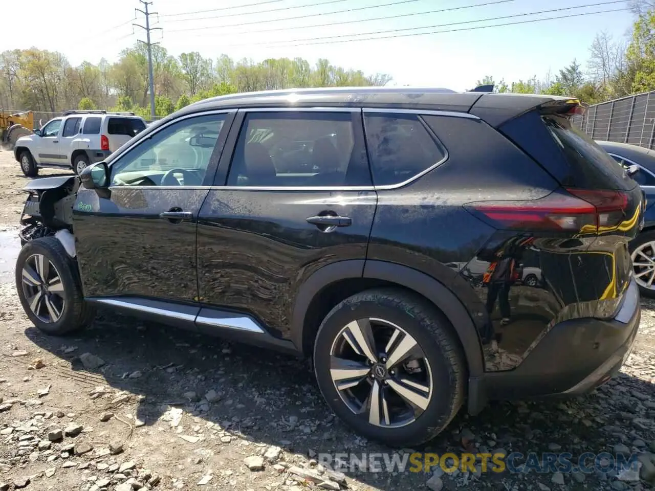 2 Фотография поврежденного автомобиля 5N1BT3CA9PC794989 NISSAN ROGUE 2023