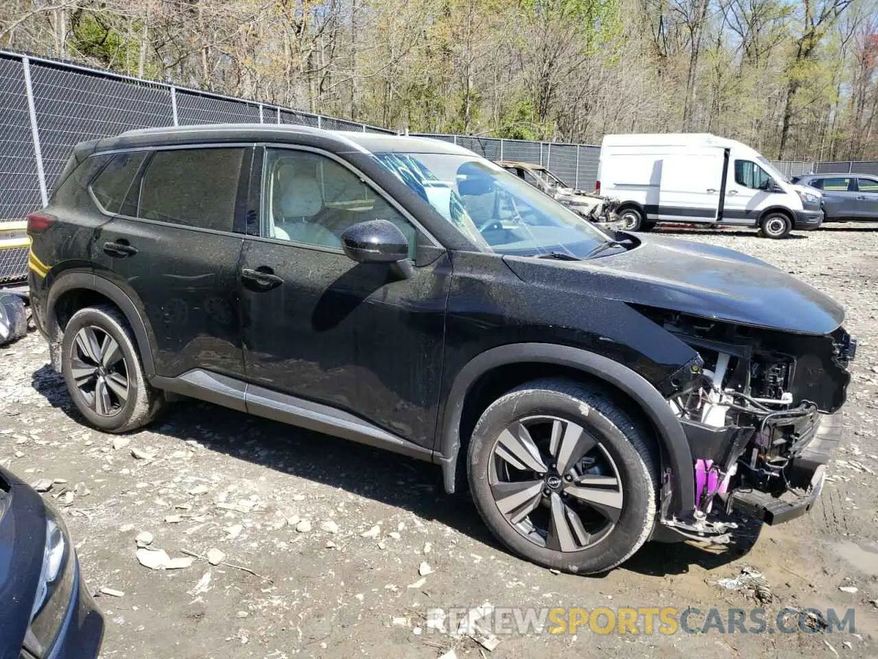 4 Фотография поврежденного автомобиля 5N1BT3CA9PC794989 NISSAN ROGUE 2023