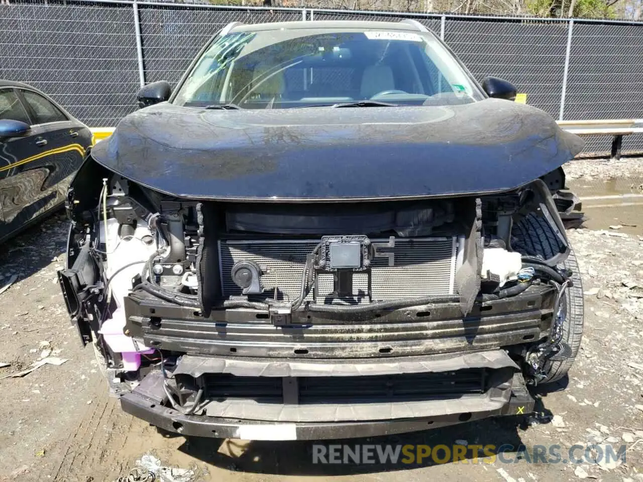 5 Фотография поврежденного автомобиля 5N1BT3CA9PC794989 NISSAN ROGUE 2023