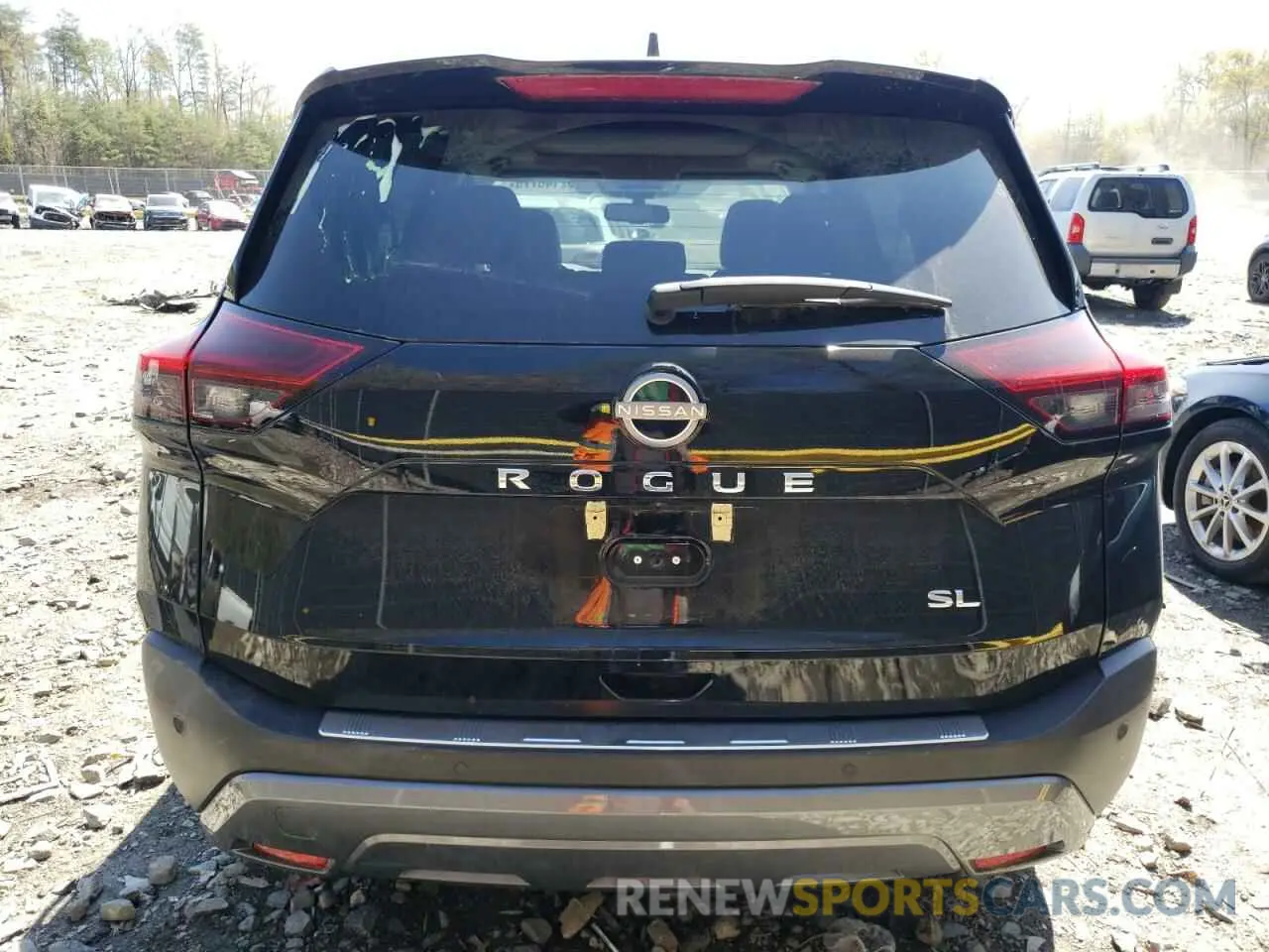 6 Фотография поврежденного автомобиля 5N1BT3CA9PC794989 NISSAN ROGUE 2023