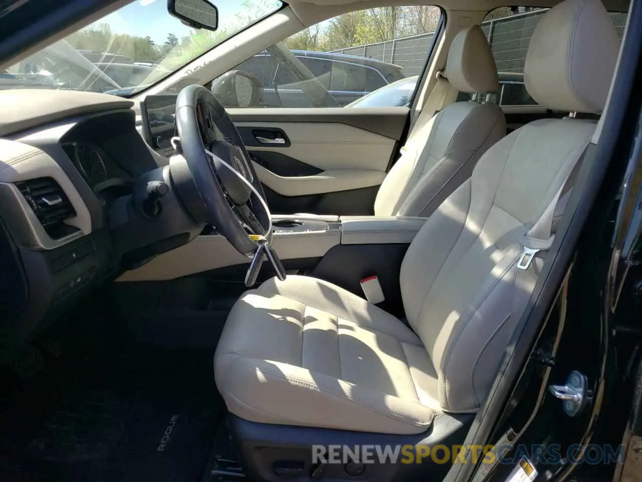 7 Фотография поврежденного автомобиля 5N1BT3CA9PC794989 NISSAN ROGUE 2023