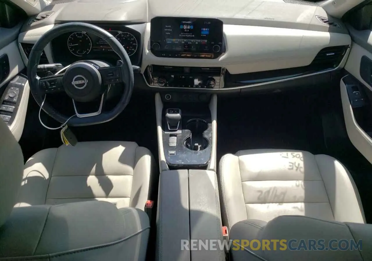 8 Фотография поврежденного автомобиля 5N1BT3CA9PC794989 NISSAN ROGUE 2023