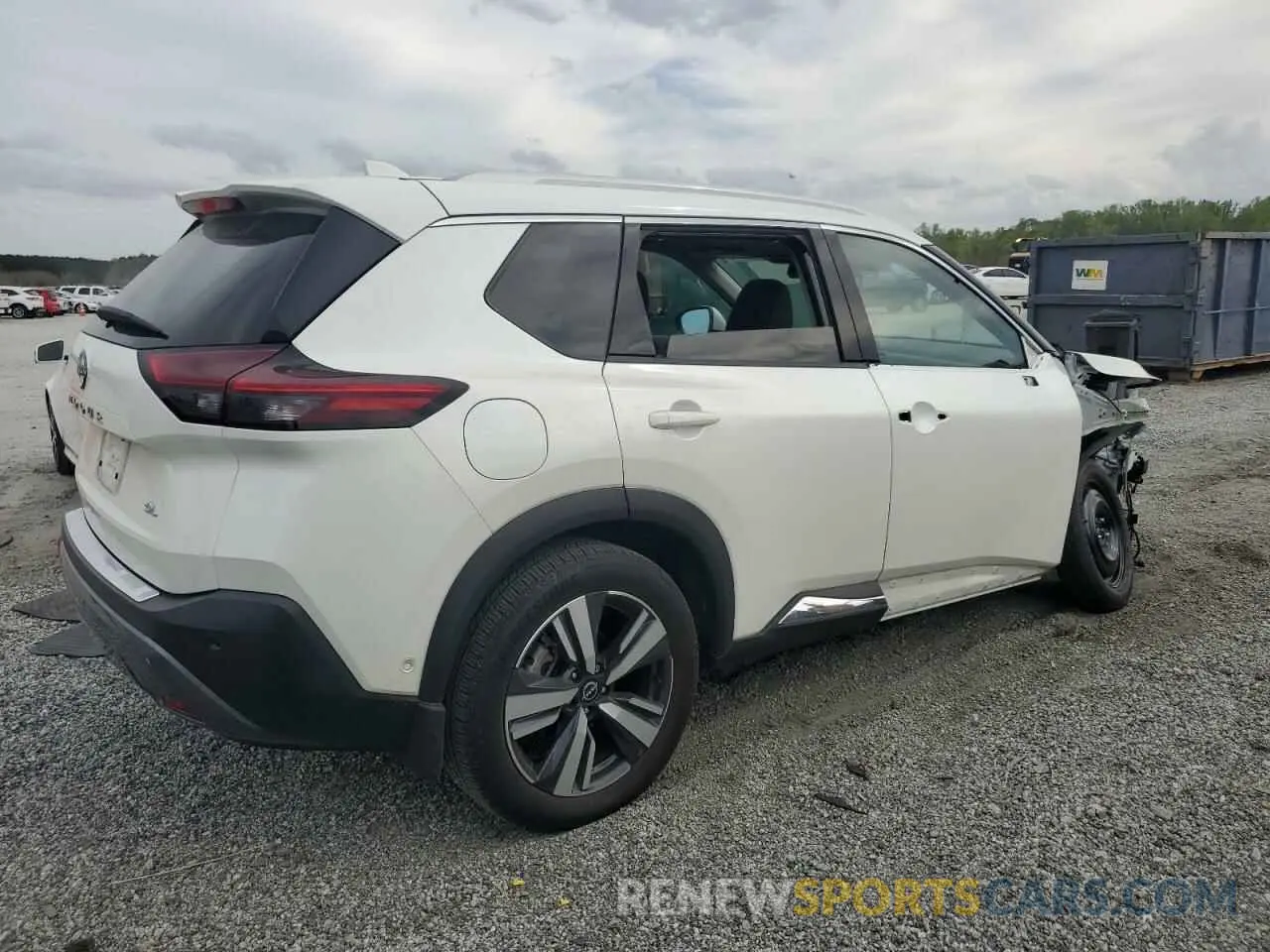 3 Photograph of a damaged car 5N1BT3CA9PC930117 NISSAN ROGUE 2023
